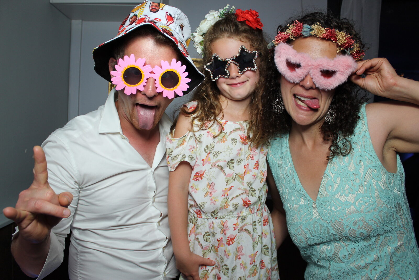 Mariage couvert par Jaysphotography — borne Photo Booth animée par les invités
