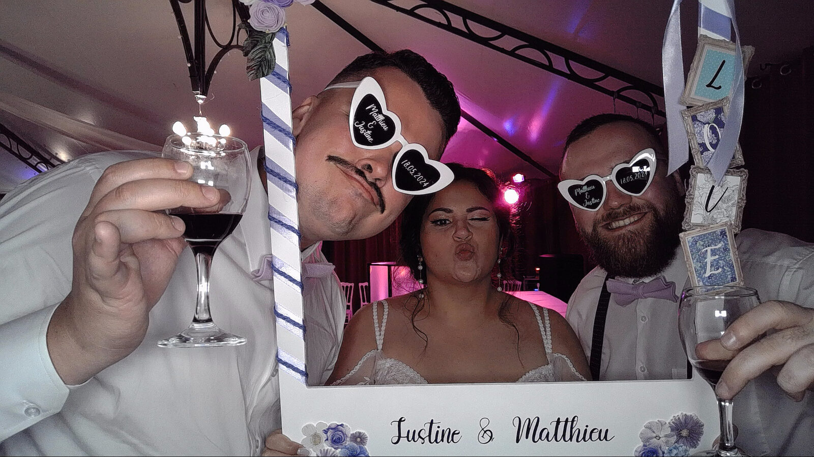 Service Photo Booth Jaysphotography au houssoye — animation mariage