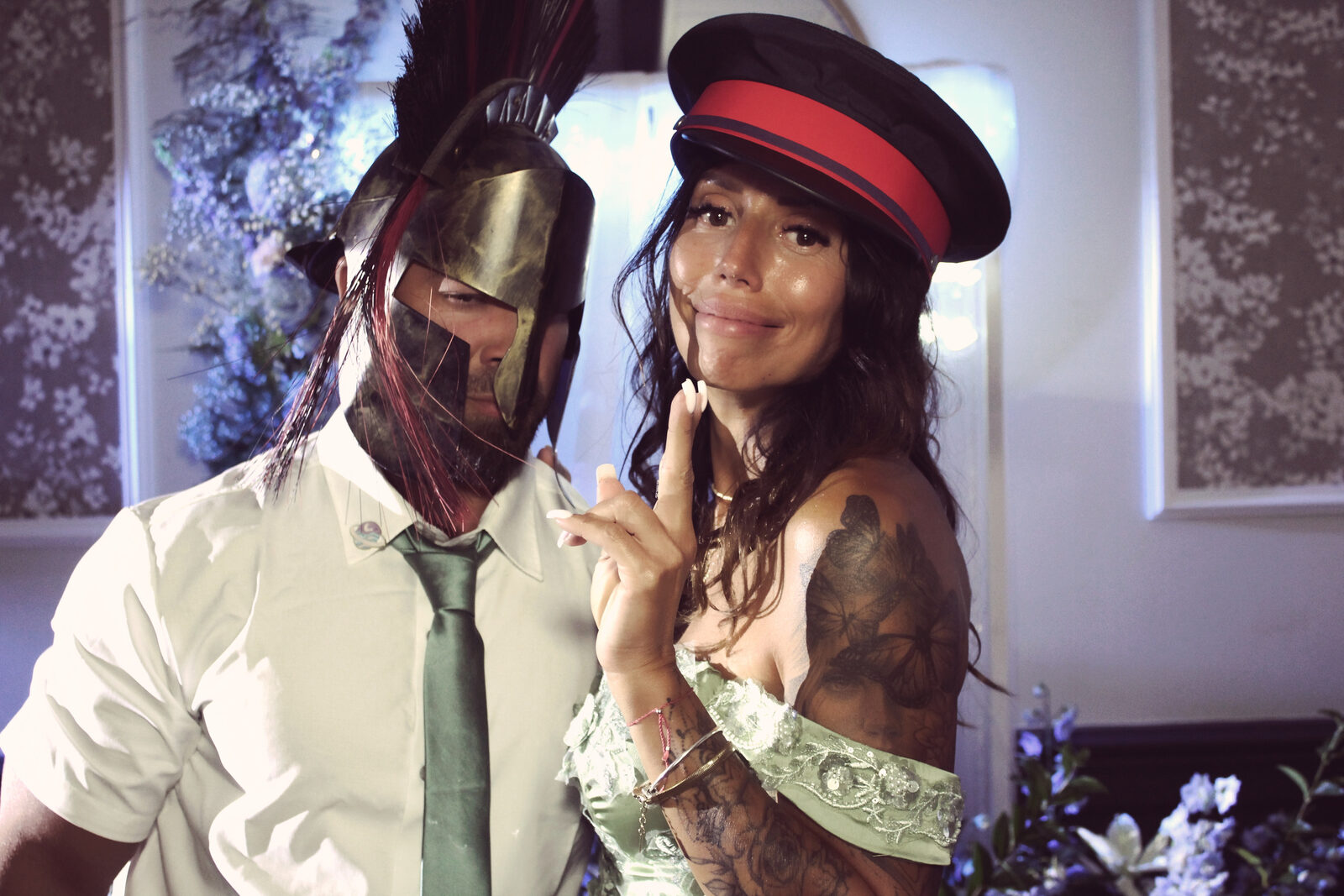 Installation Photo Booth Jaysphotography au tour — soirée mariage
