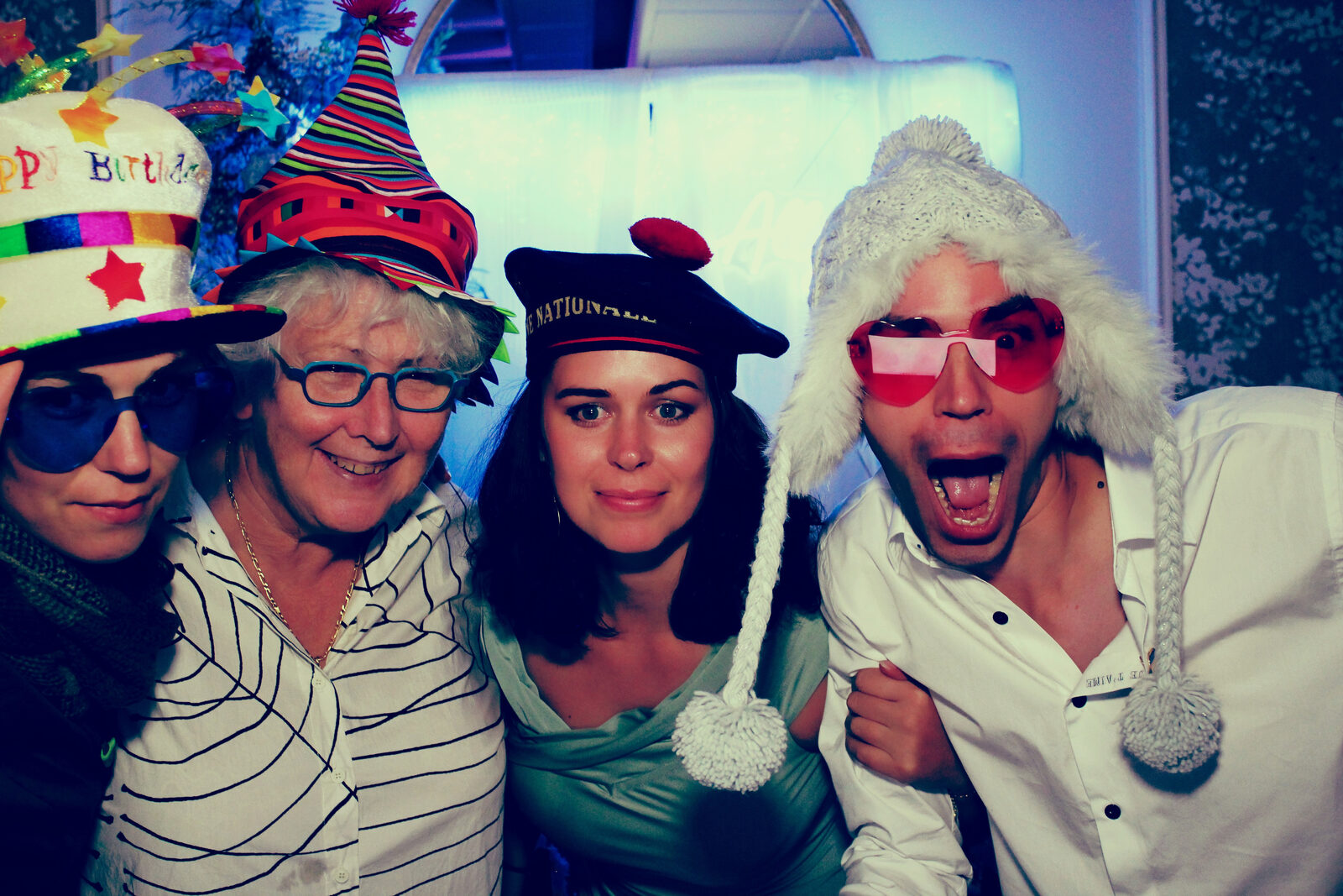 Photo Booth Jaysphotography en action au tour — souvenirs des invités