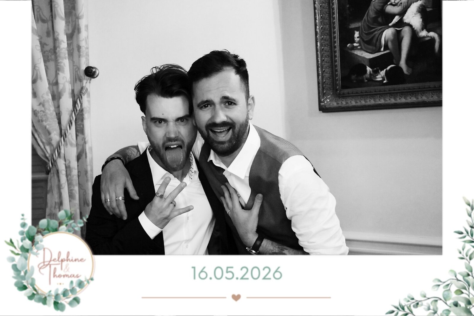 Borne Photo Booth Jaysphotography — souvenir partagé par les invités du mariage