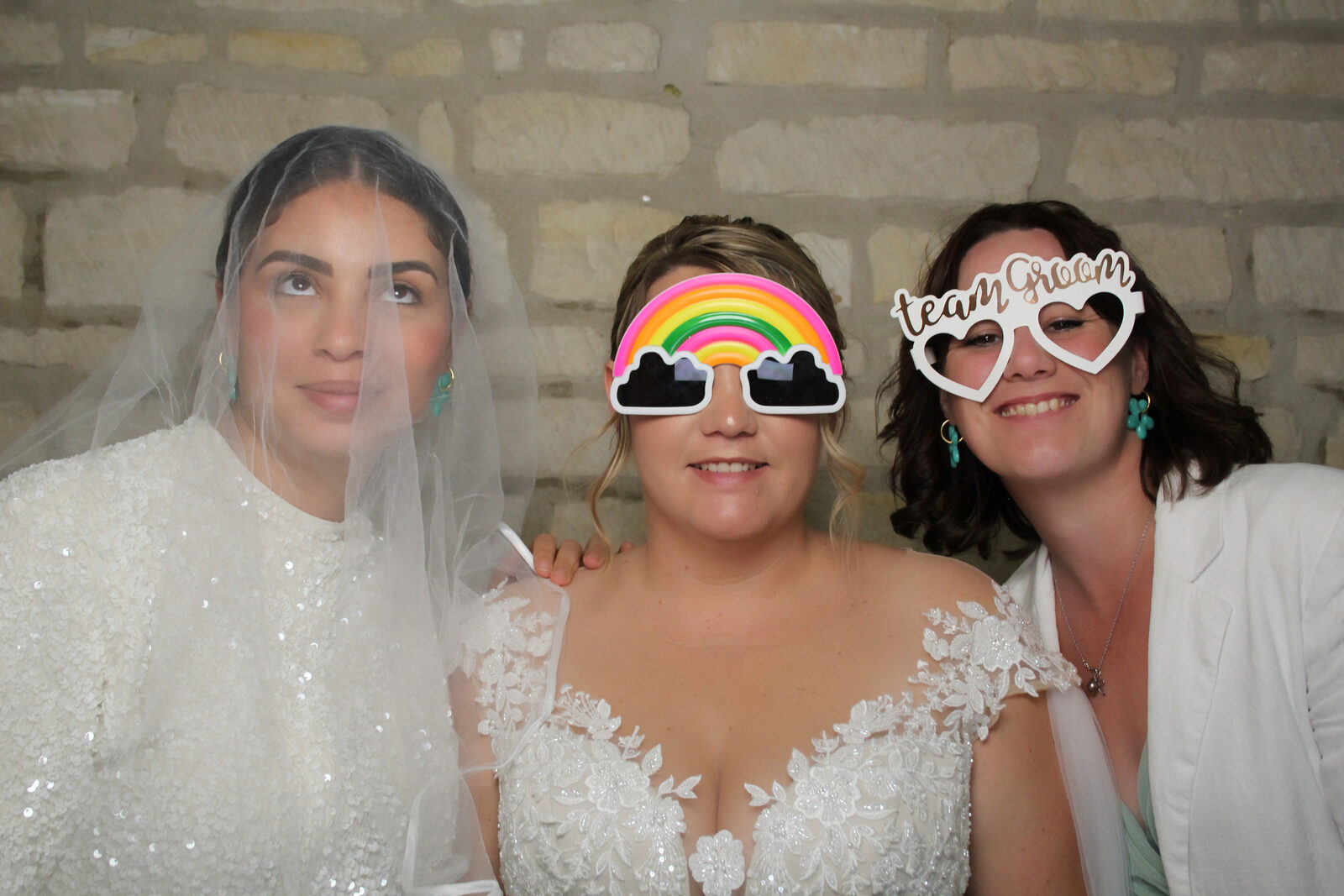Borne Photo Booth Jaysphotography pendant le vin d'honneur — tirages illimités pour les invités