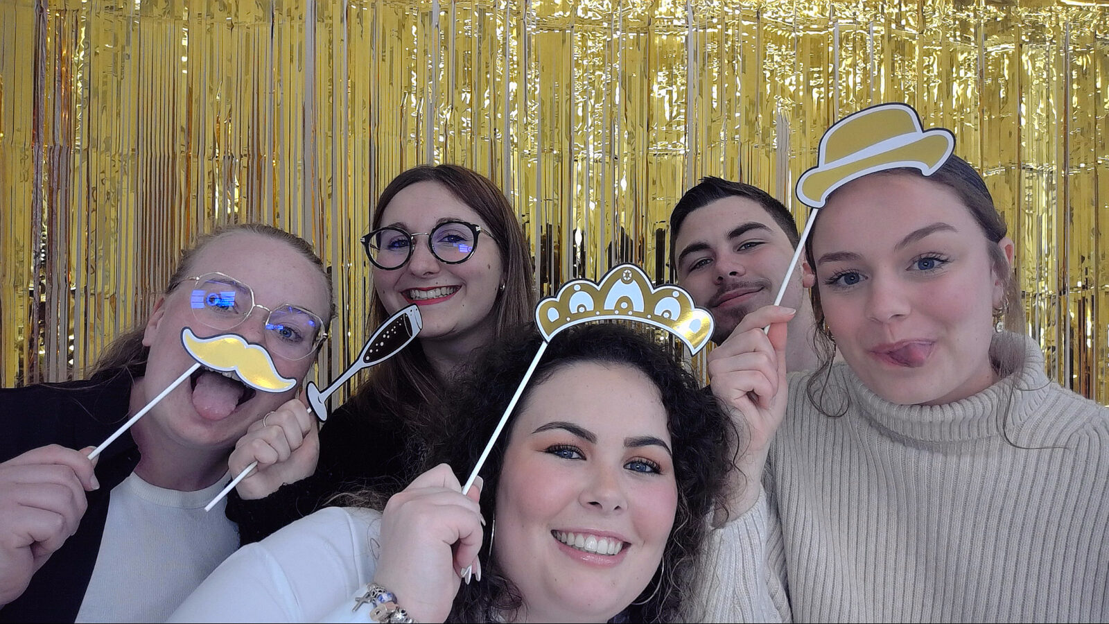 Photo Booth Jaysphotography en action lors d'une réception mariage — souvenirs imprimés instantanés