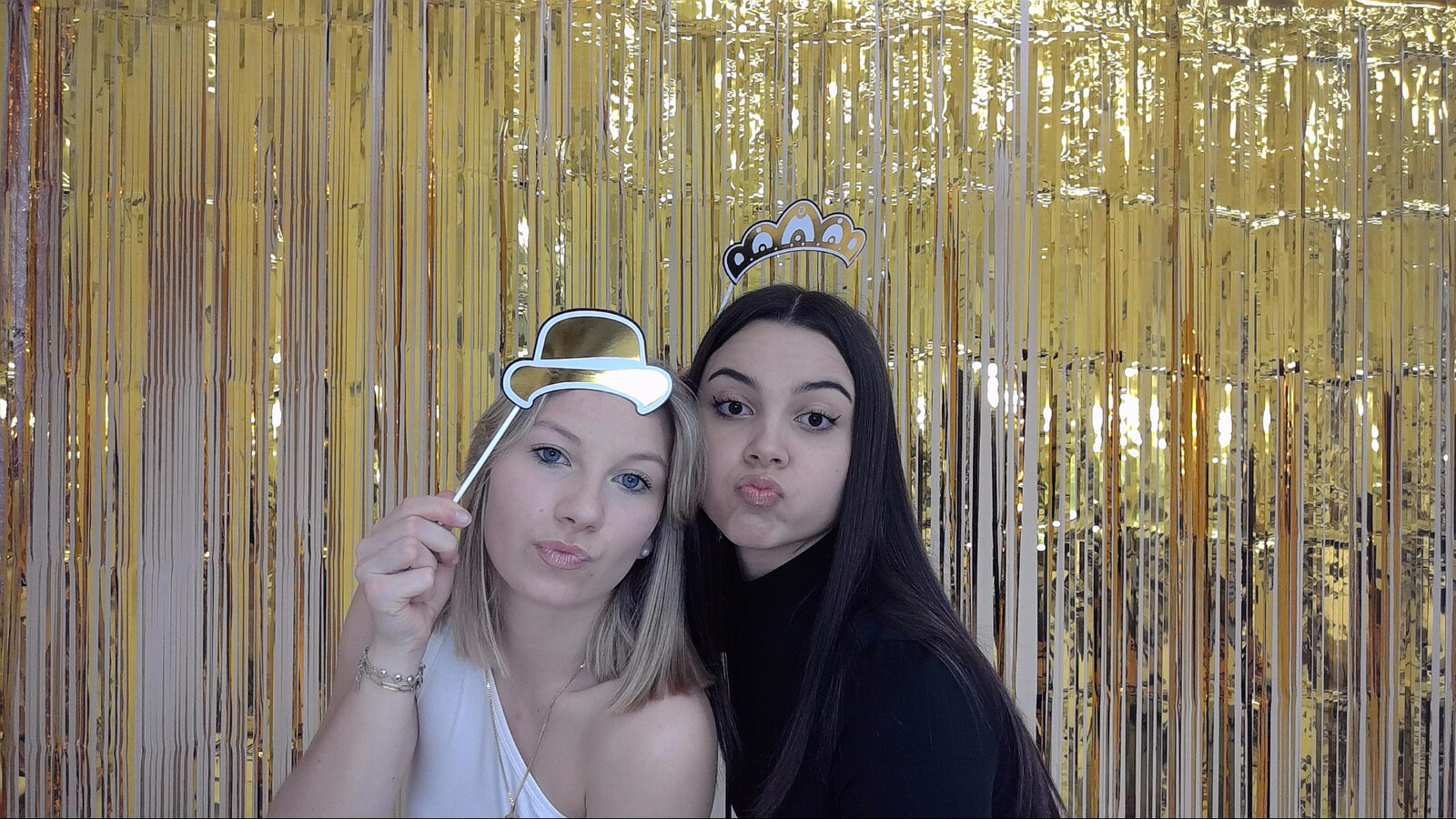 Borne selfie Jaysphotography sur réception — impression photo en 8 secondes sur place