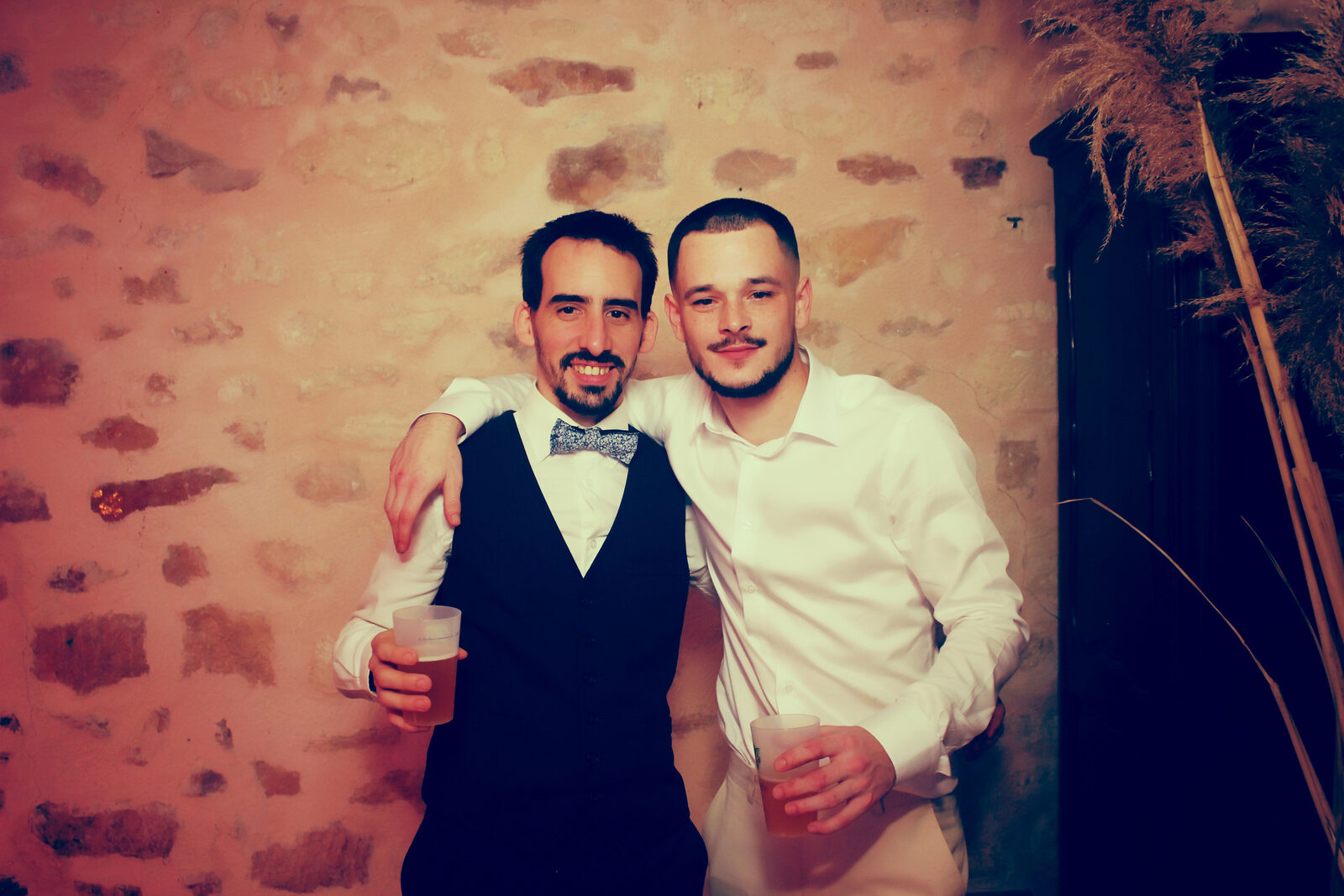 Mariage couvert par Jaysphotography — borne Photo Booth animée par les invités