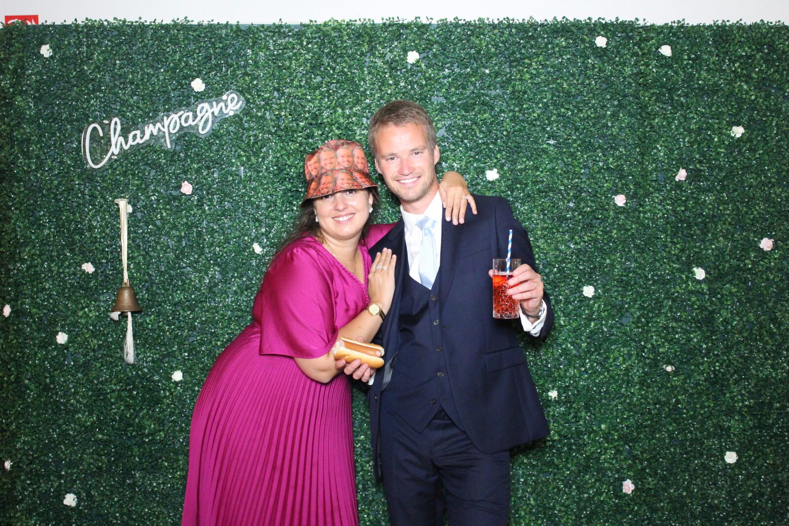Installation Photo Booth Jaysphotography au granges — soirée mariage