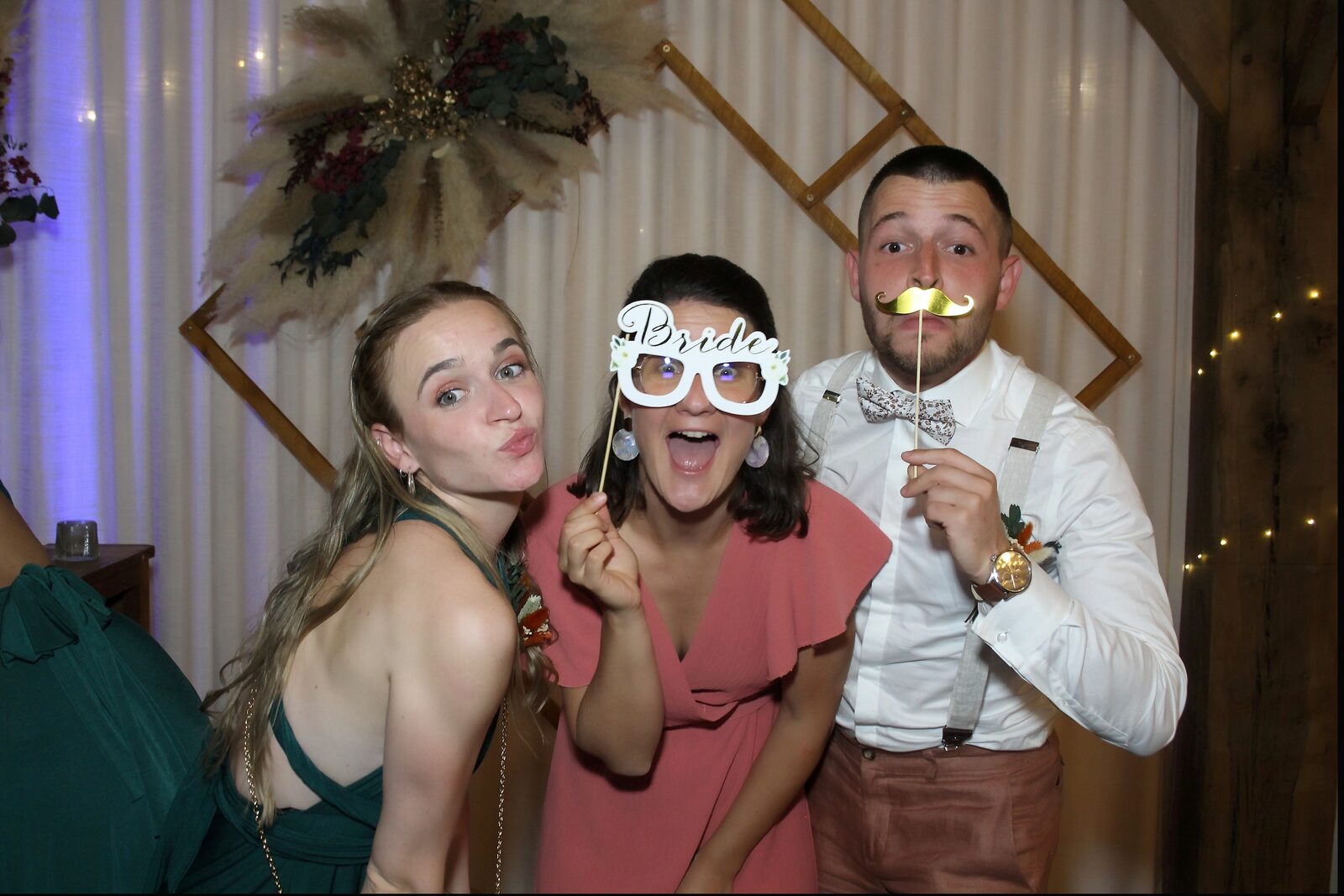 Service Photo Booth Jaysphotography — animation autonome de soirée mariage