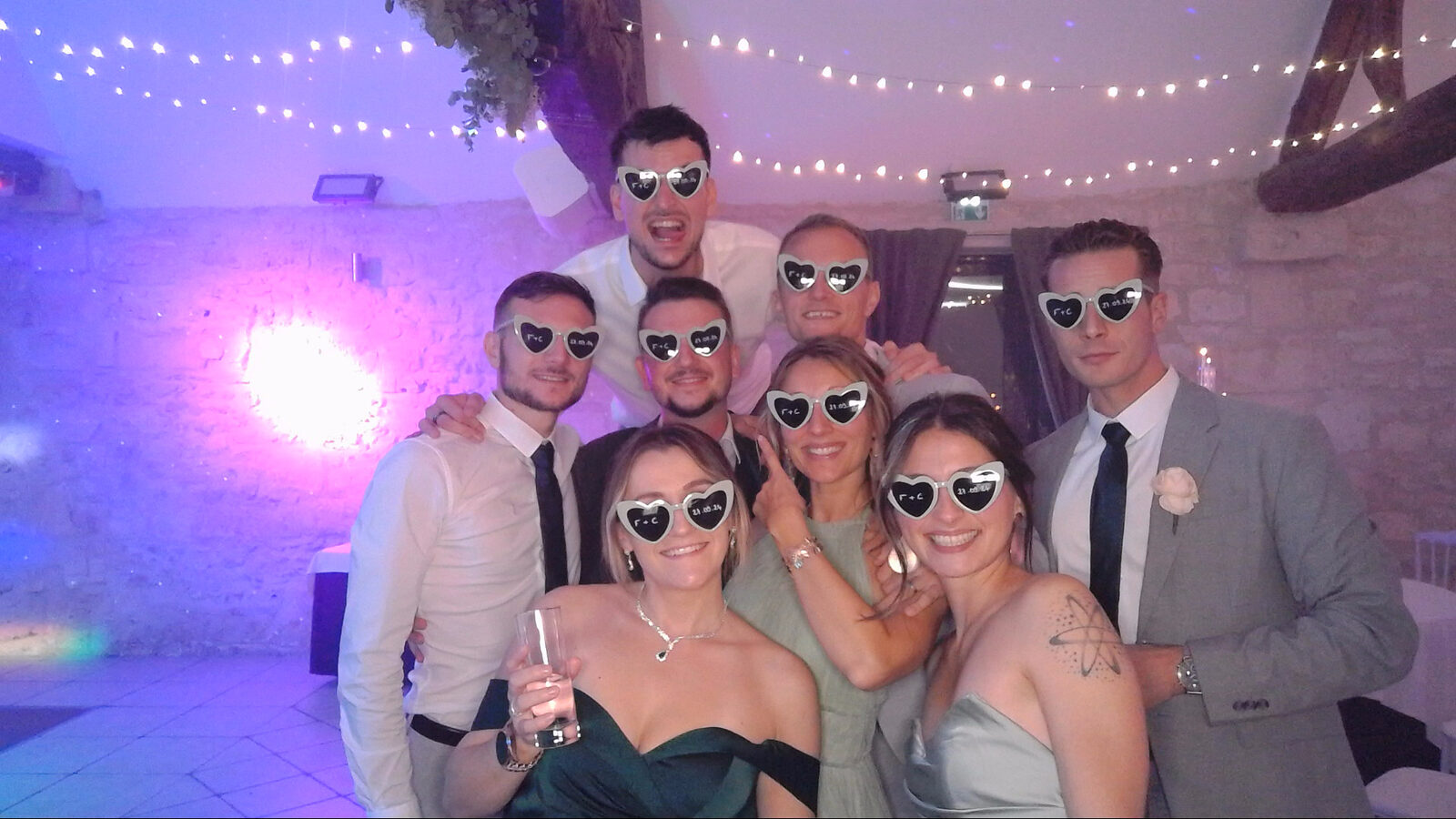 Borne Photo Booth Jaysphotography — souvenir partagé par les invités du mariage