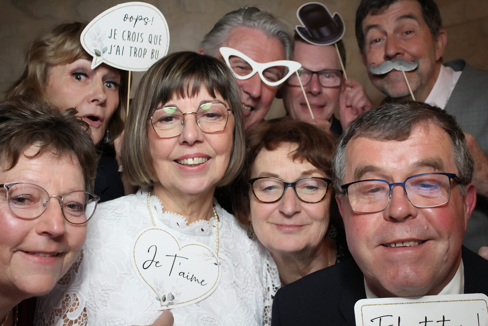 Borne Photo Booth Jaysphotography — souvenir partagé par les invités du mariage