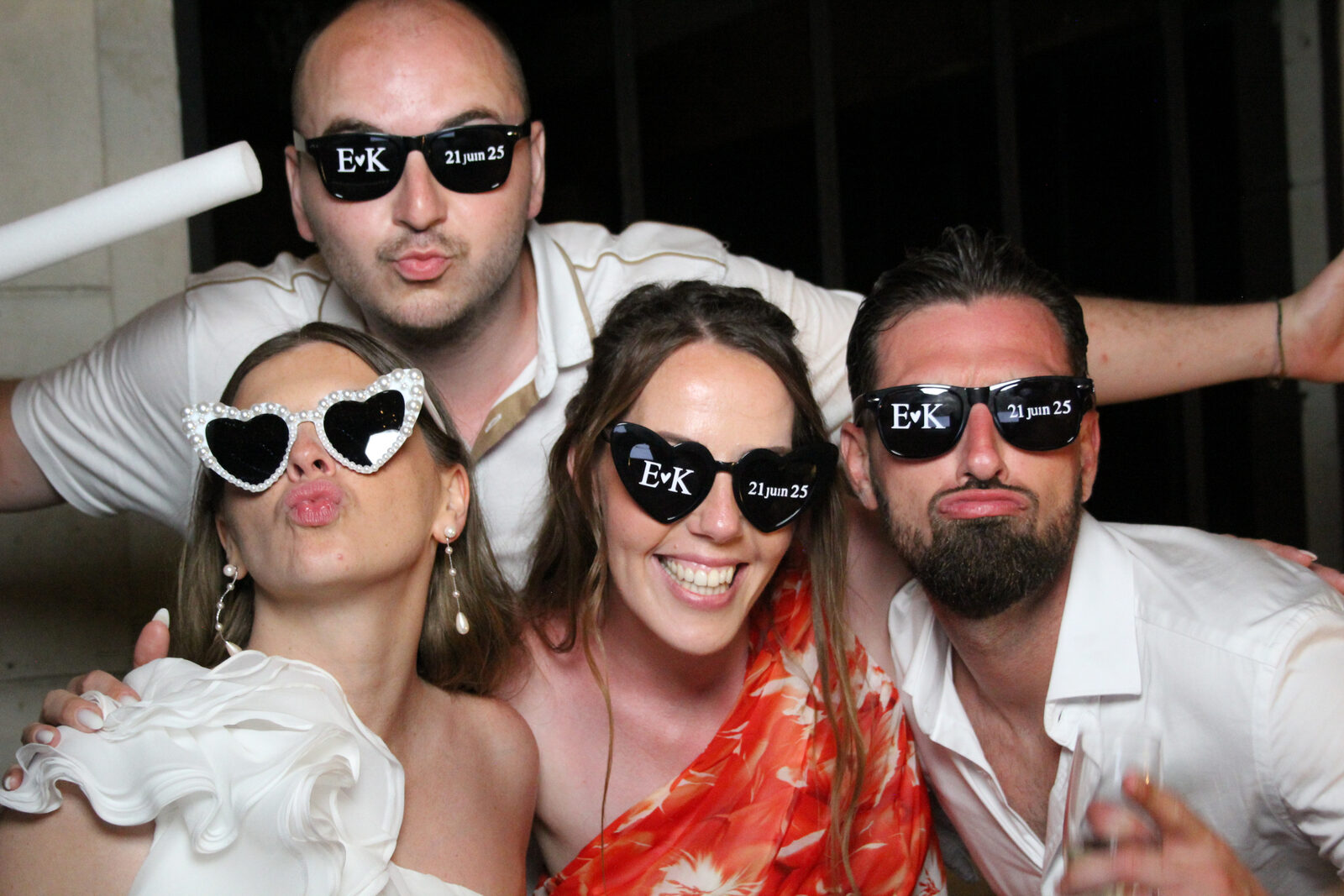 Borne Photo Booth Jaysphotography — souvenir partagé par les invités du mariage