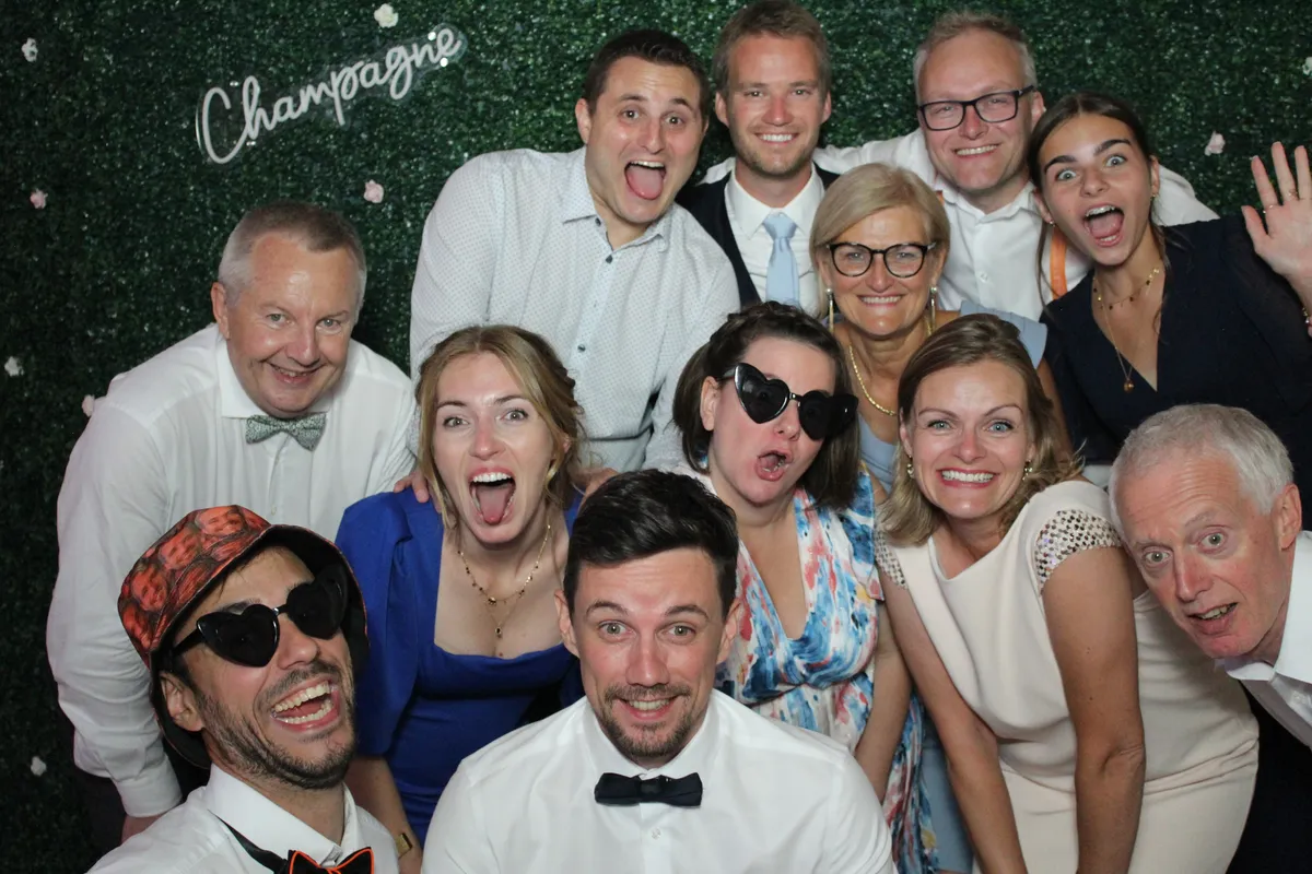 Photo Booth — Château des Granges