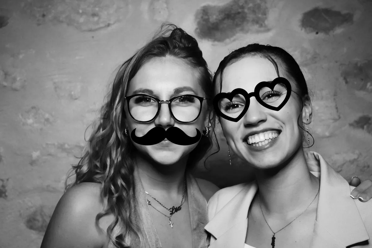 Photo Booth — Événement privé