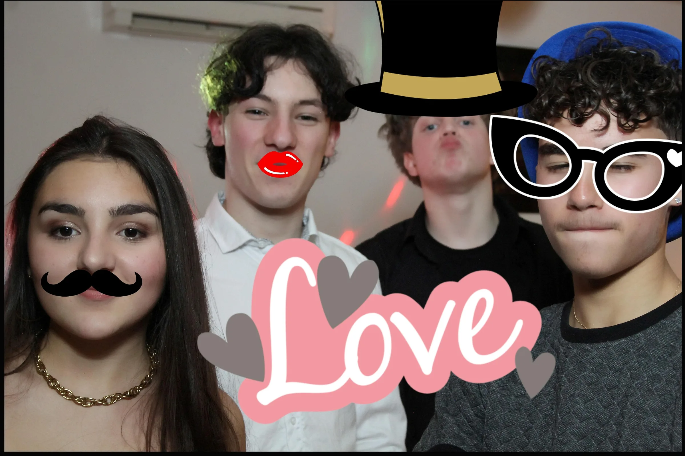 Location photo booth à Versailles — Versailles