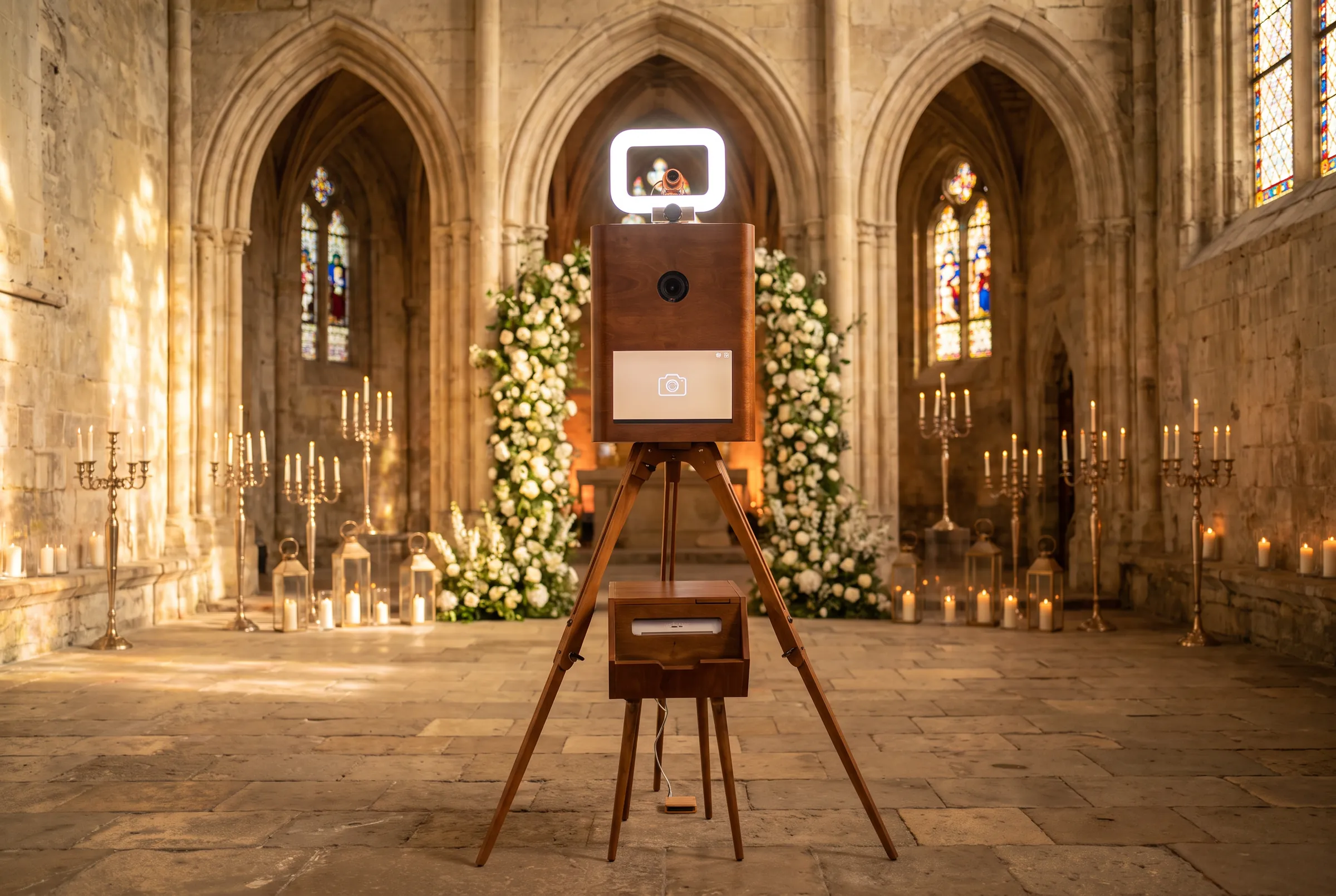 Photobooth pour soirée d'entreprise, séminaire et salon — Jaysphotography