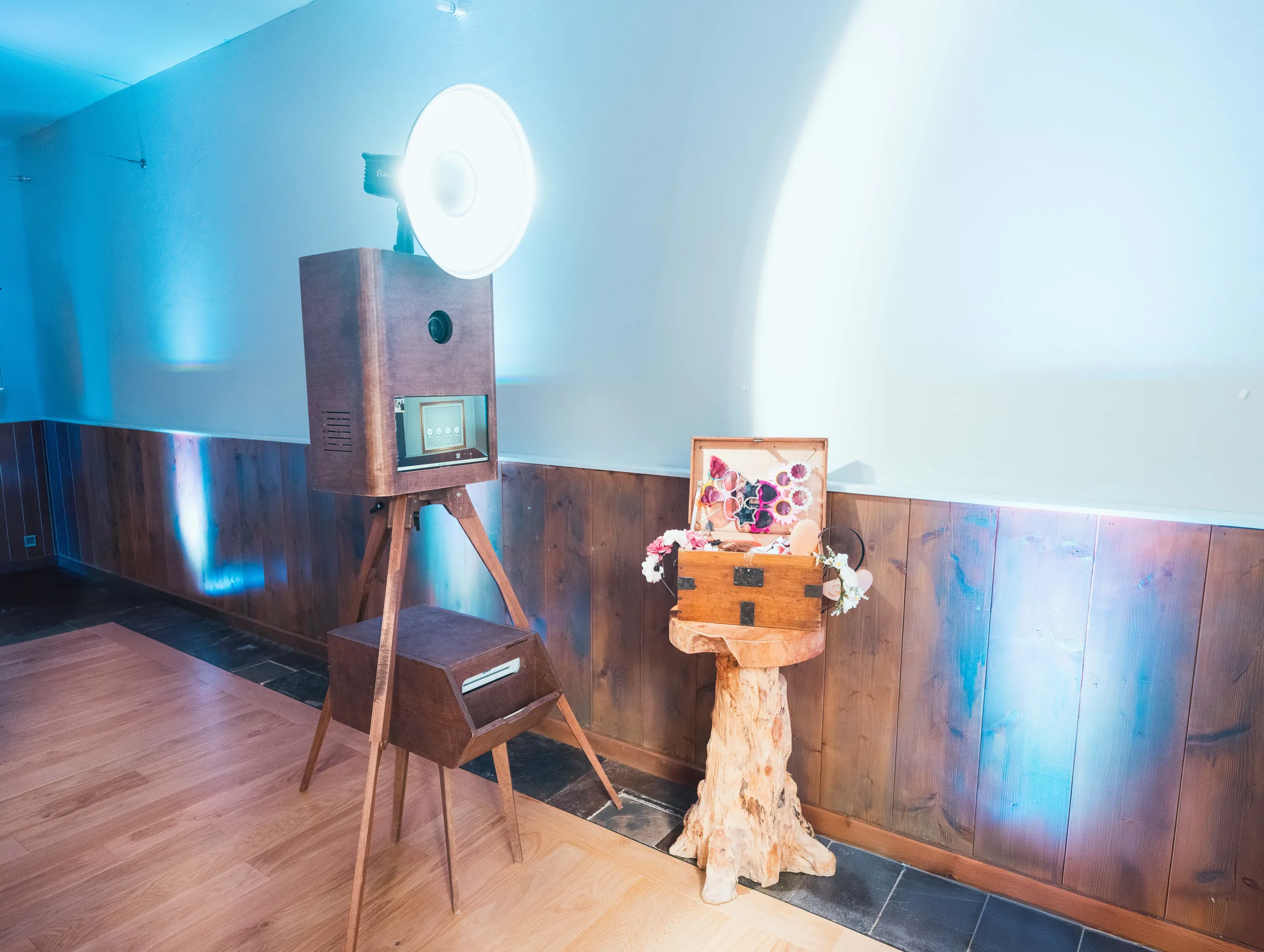 Photobooth pour soirée d'entreprise et salon — Jaysphotography