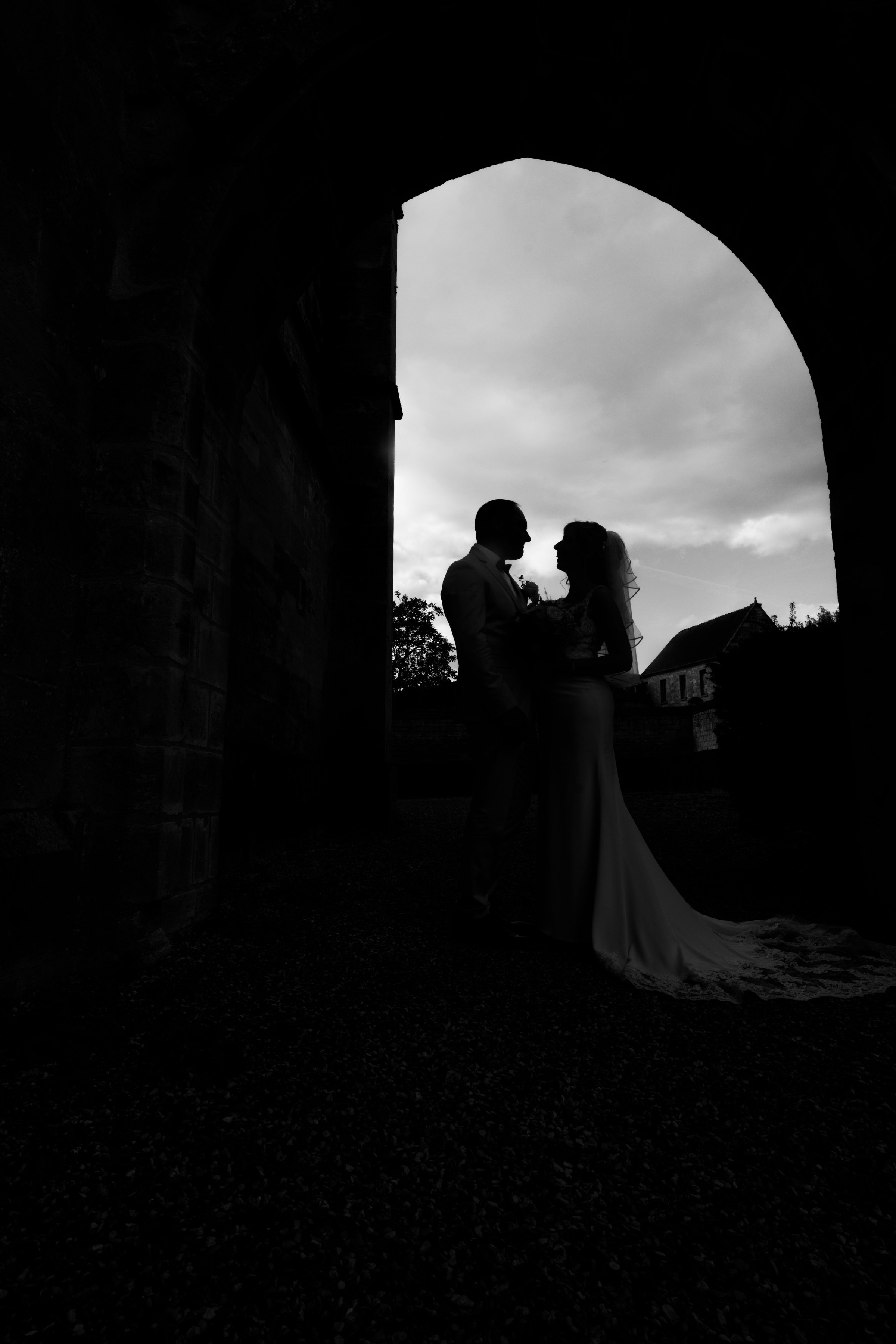 Alexandra & Alexis, Château d'Auvilliers 1