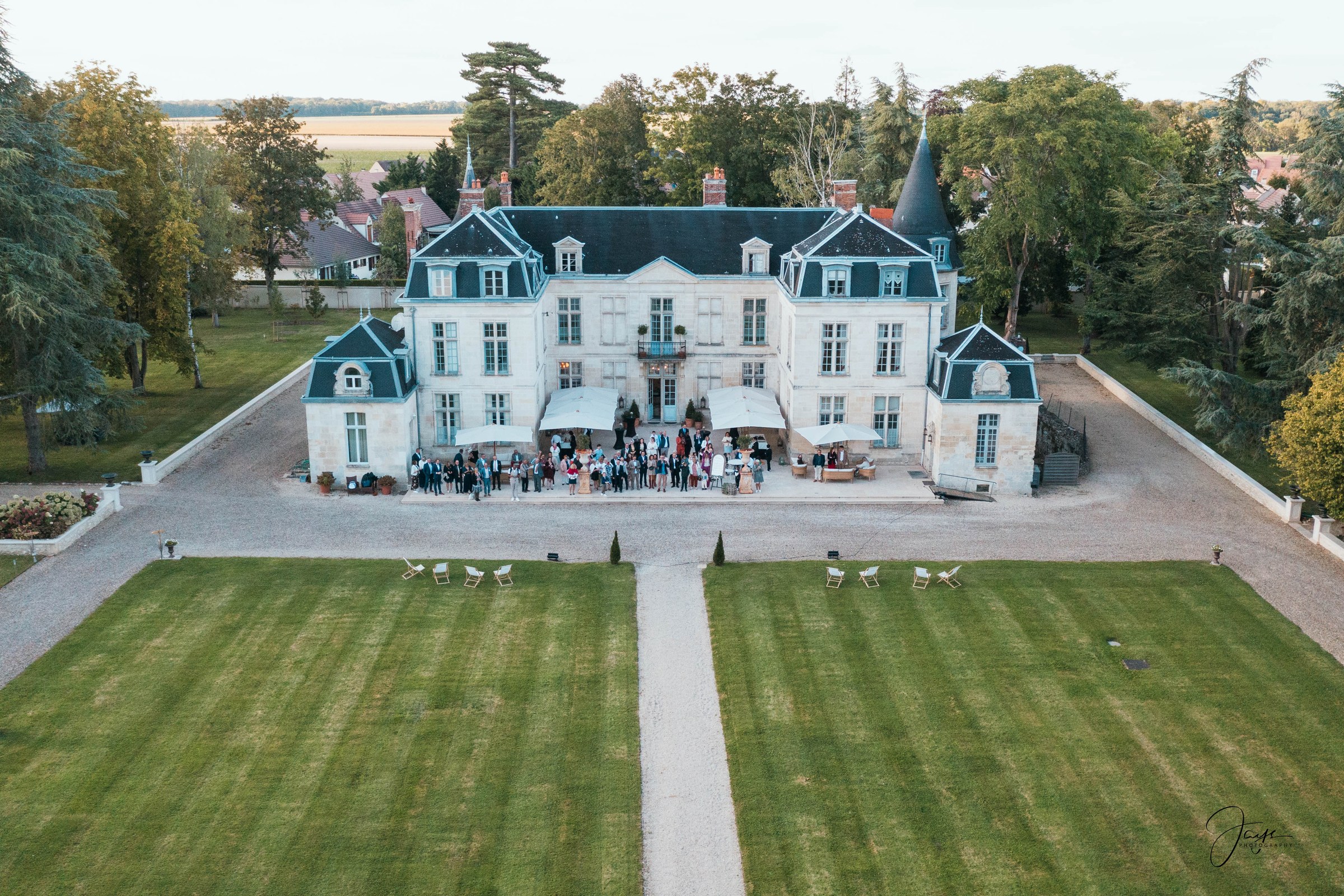 Alexandra & Alexis, Château d'Auvilliers 2