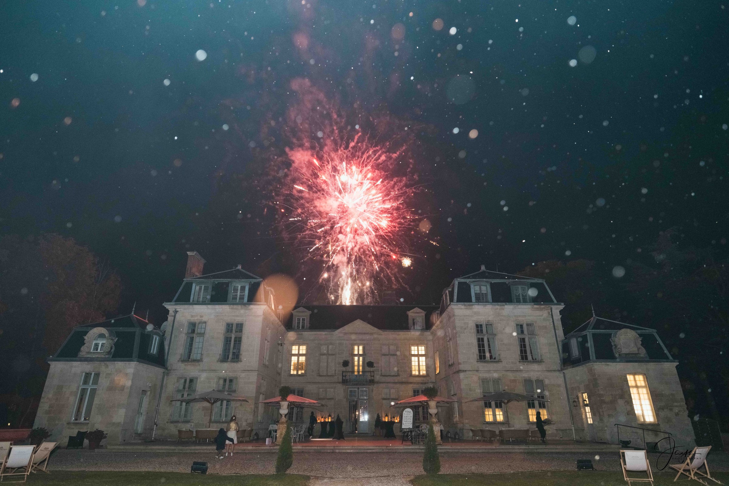 Alexandra & Alexis, Château d'Auvilliers 5
