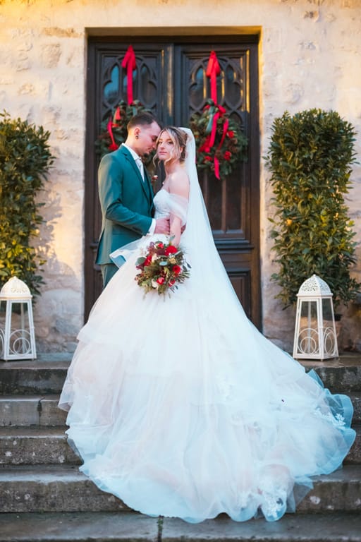 Mariage de Alice & Allan — Château de Pontarmé