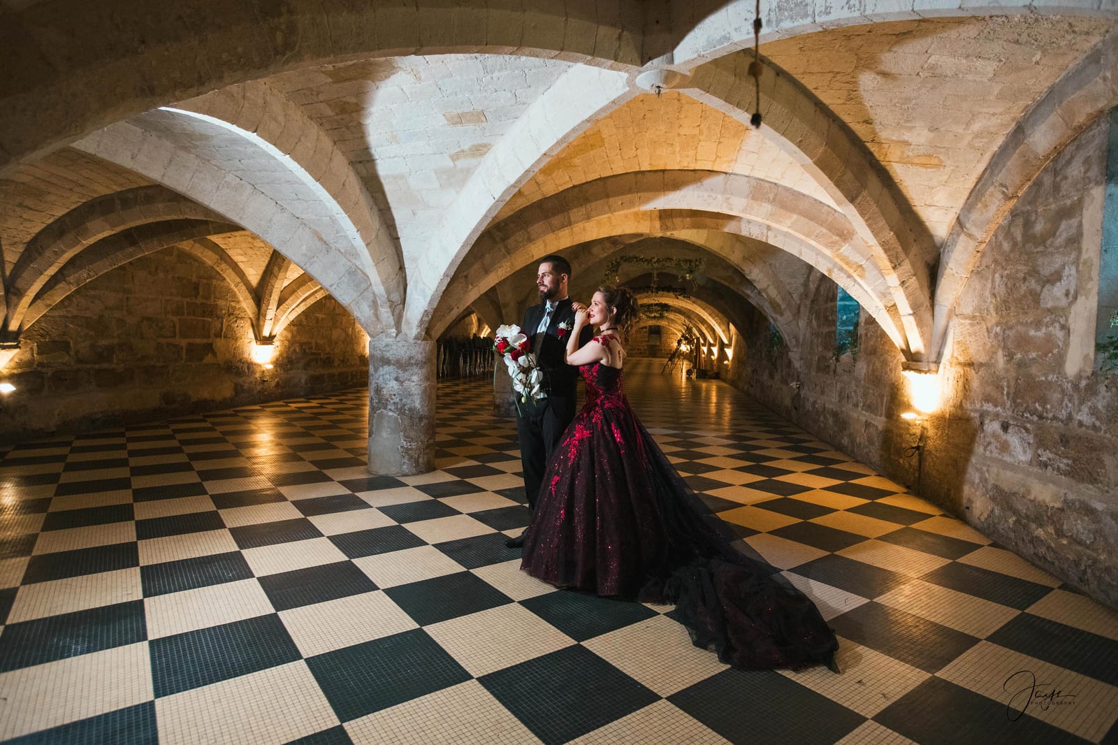 Amandine & Benoit, Abbaye Royale du Moncel