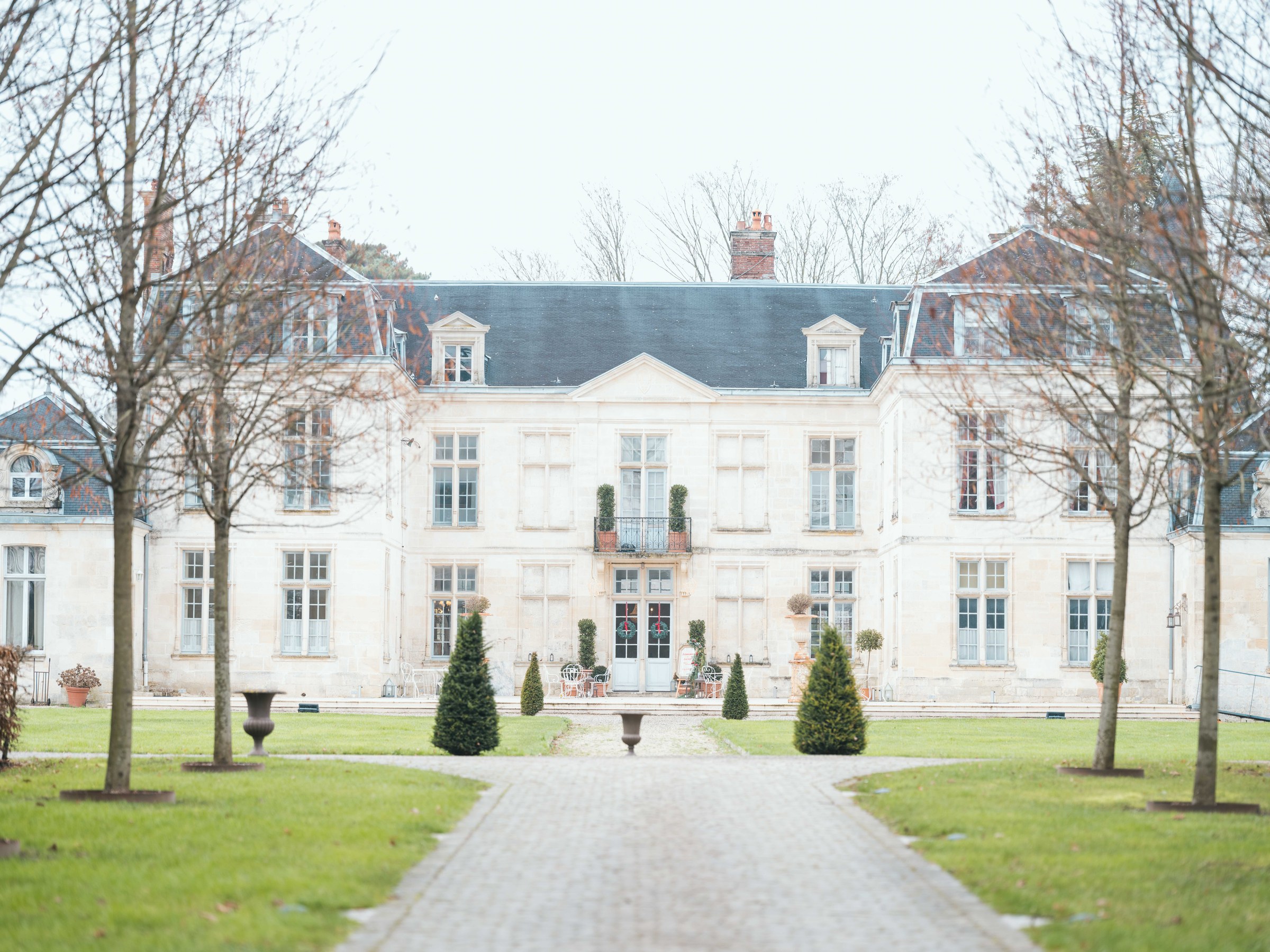 Angie & Marouane, Château d'Auvilliers 7