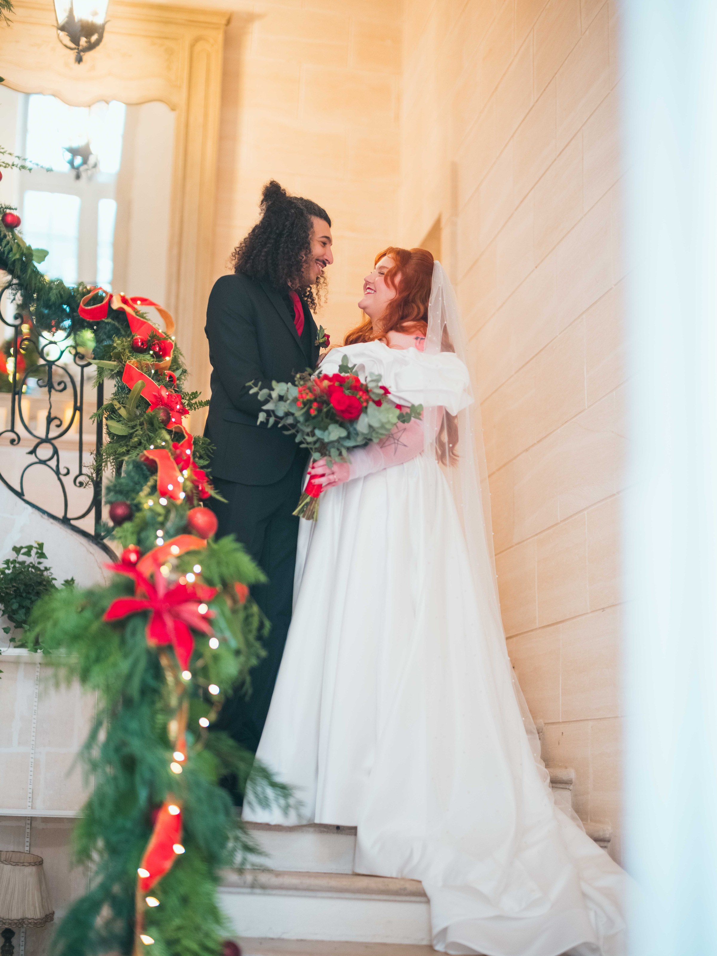 Angie & Marouane, Château d'Auvilliers 3