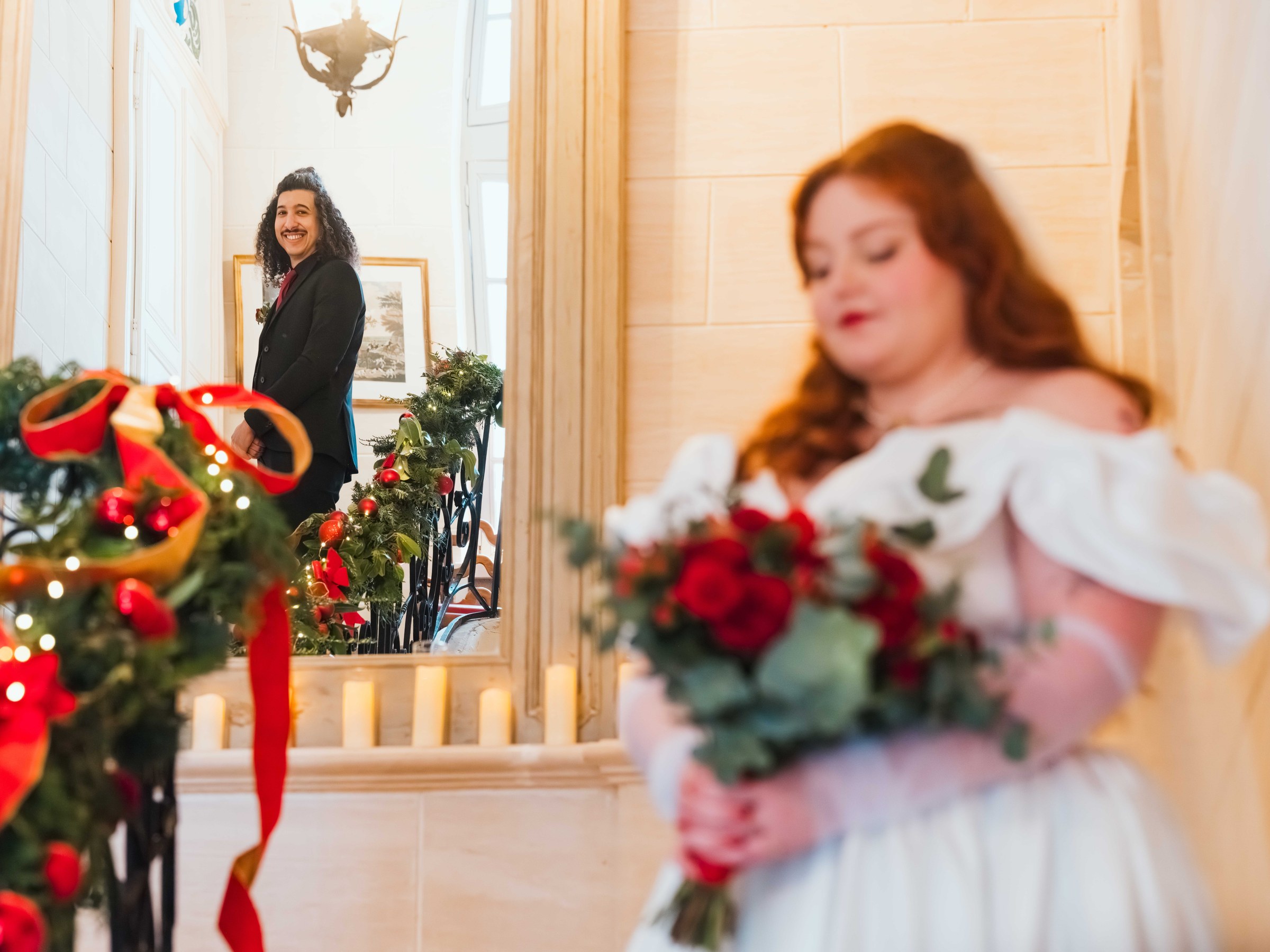 Angie & Marouane, Château d'Auvilliers 5