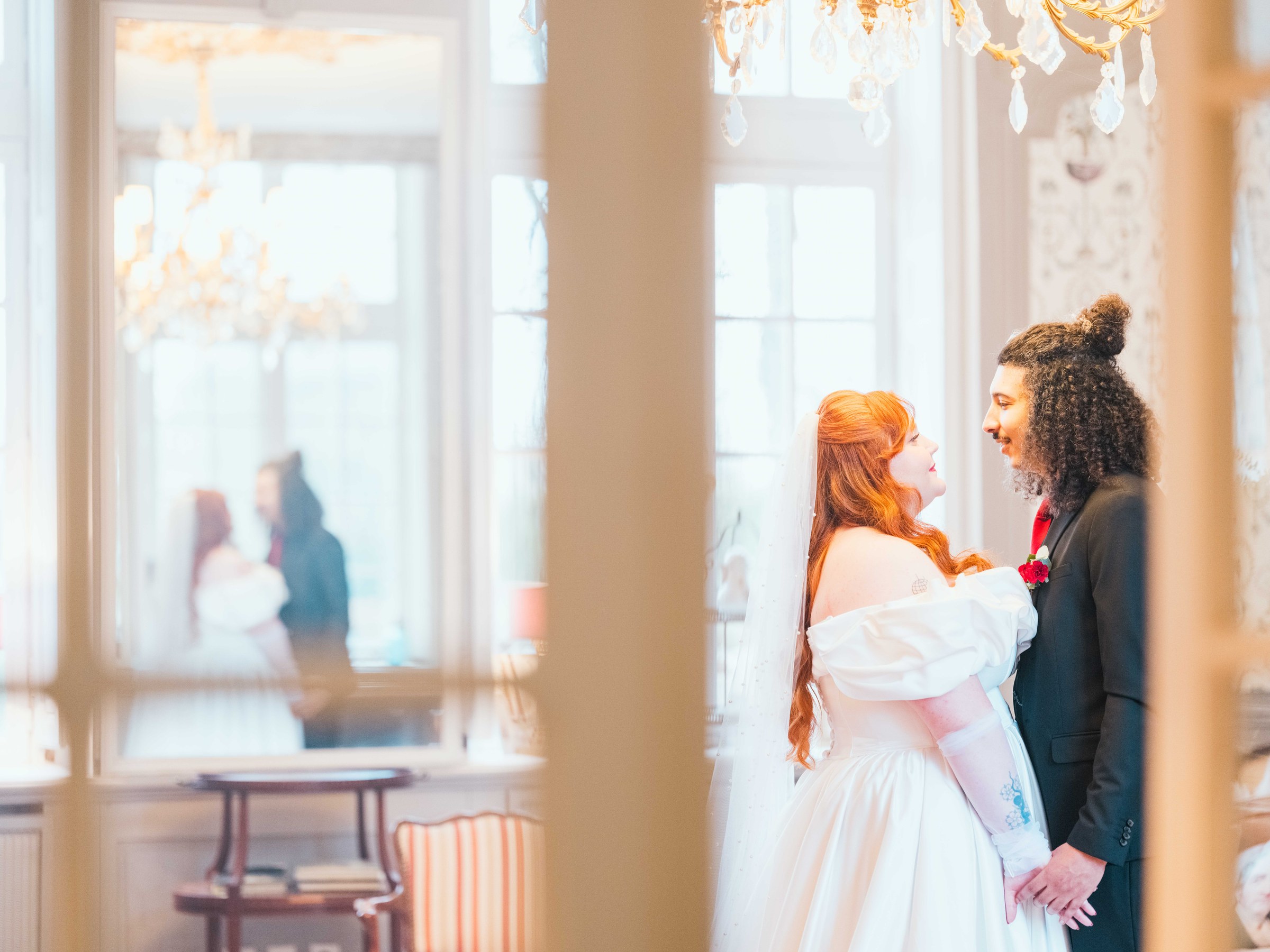 Angie & Marouane, Château d'Auvilliers 7