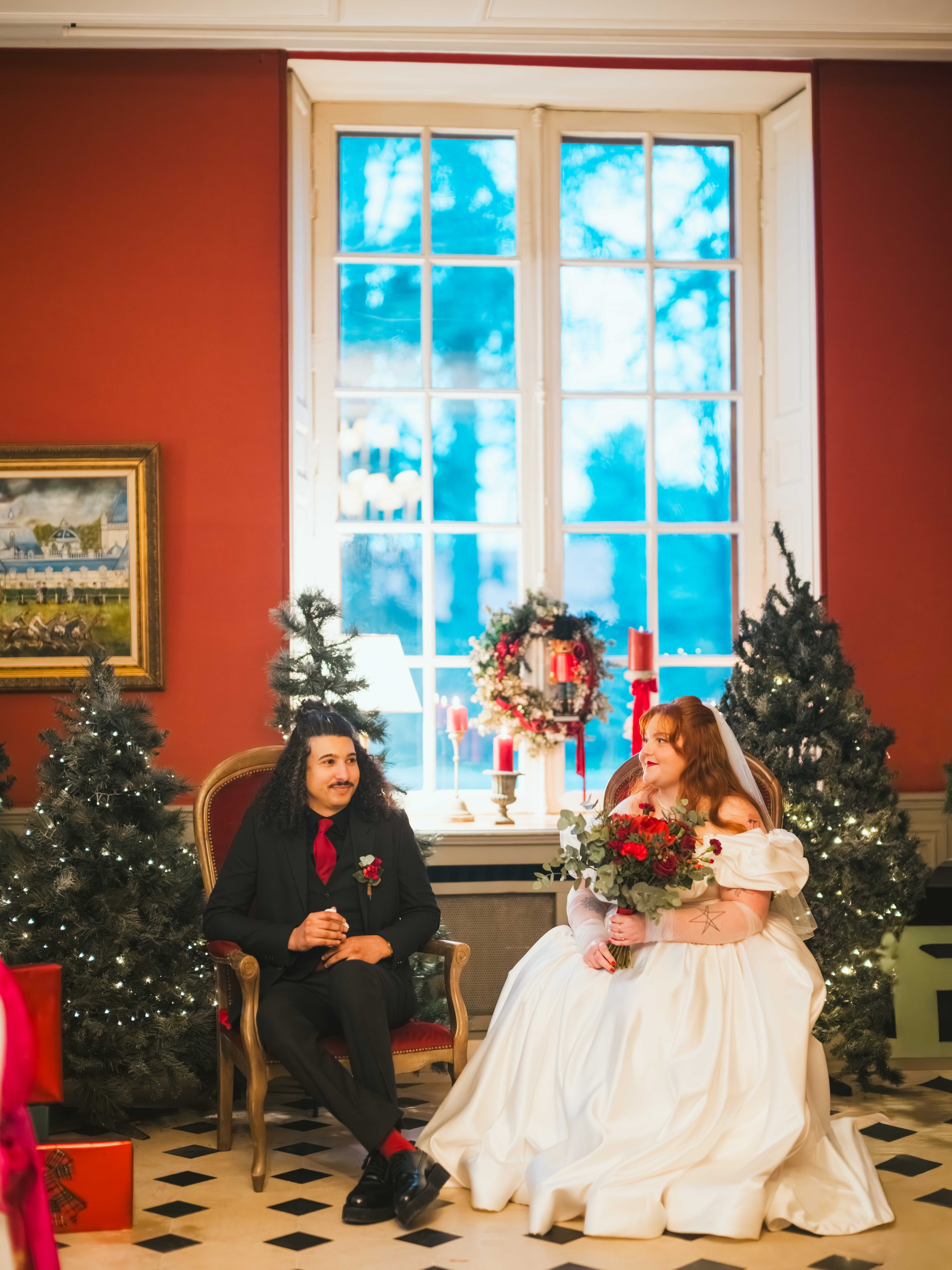 Angie & Marouane, Château d'Auvilliers 1
