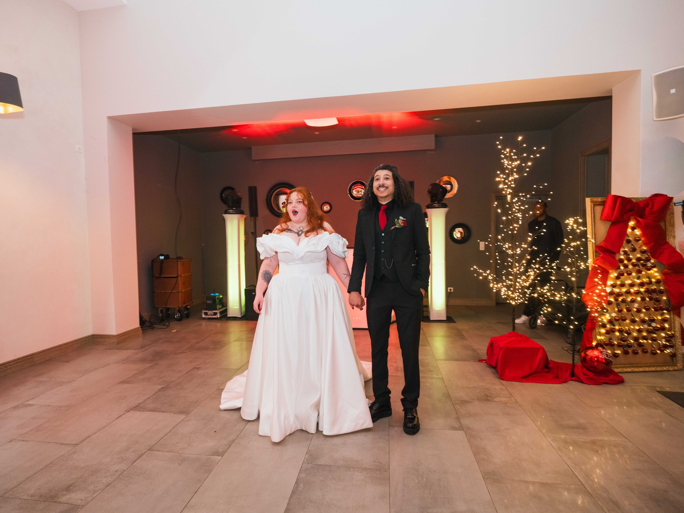 Angie & Marouane, Château d'Auvilliers 1