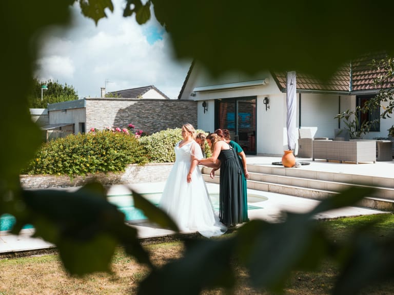 Mariage de Anne-Sophie & Issa — Domaine du Mont Rouge
