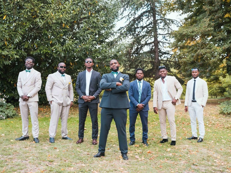 Mariage de Anne-Sophie & Issa — Domaine du Mont Rouge