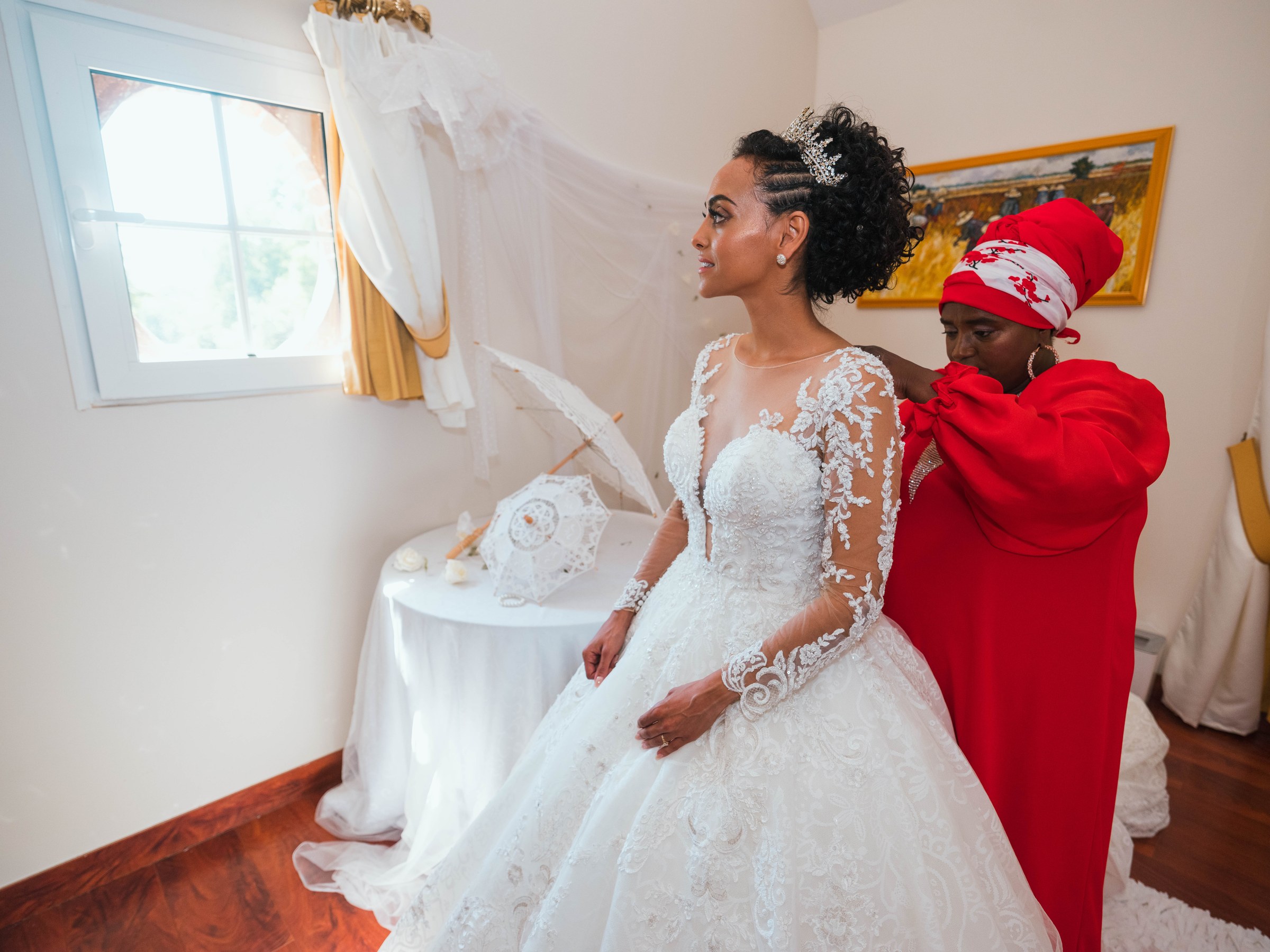 Aurélie & Nilton, Domaine de la Muette 3