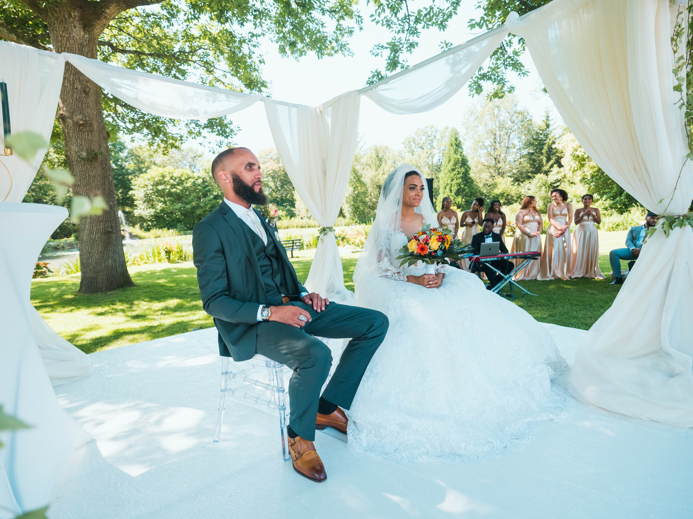 Aurélie & Nilton, Domaine de la Muette 4