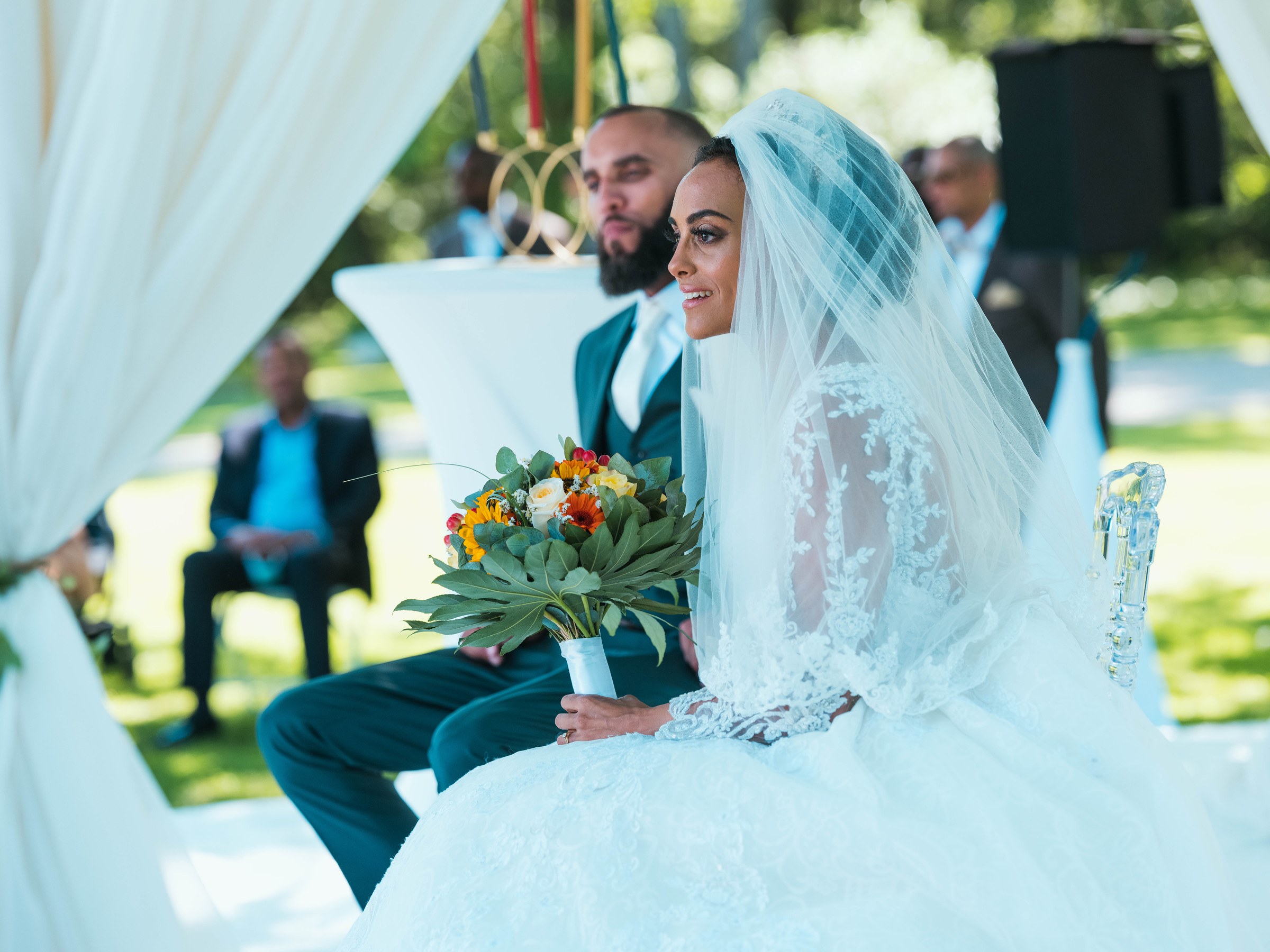 Aurélie & Nilton, Domaine de la Muette 5