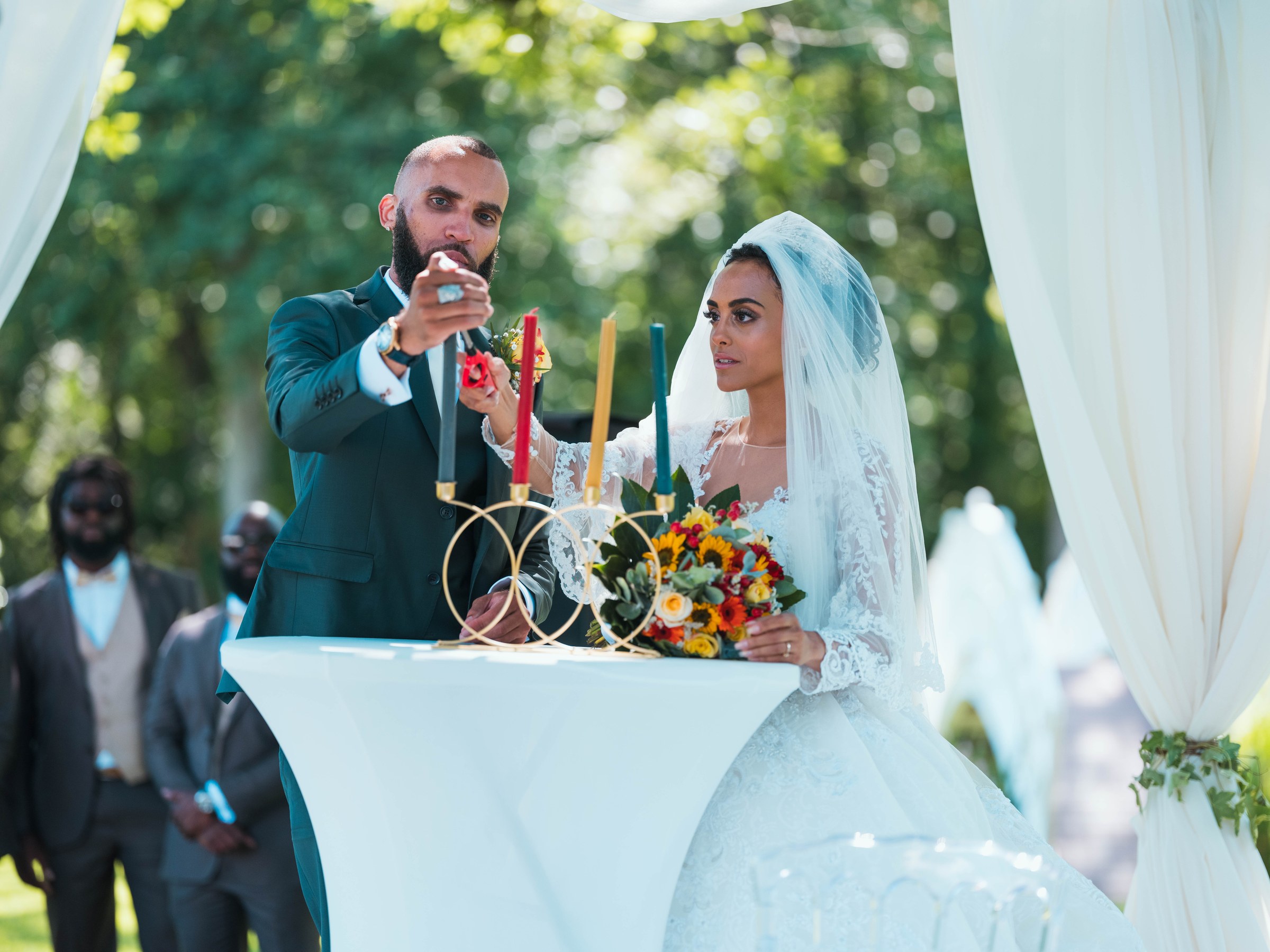 Aurélie & Nilton, Domaine de la Muette 6