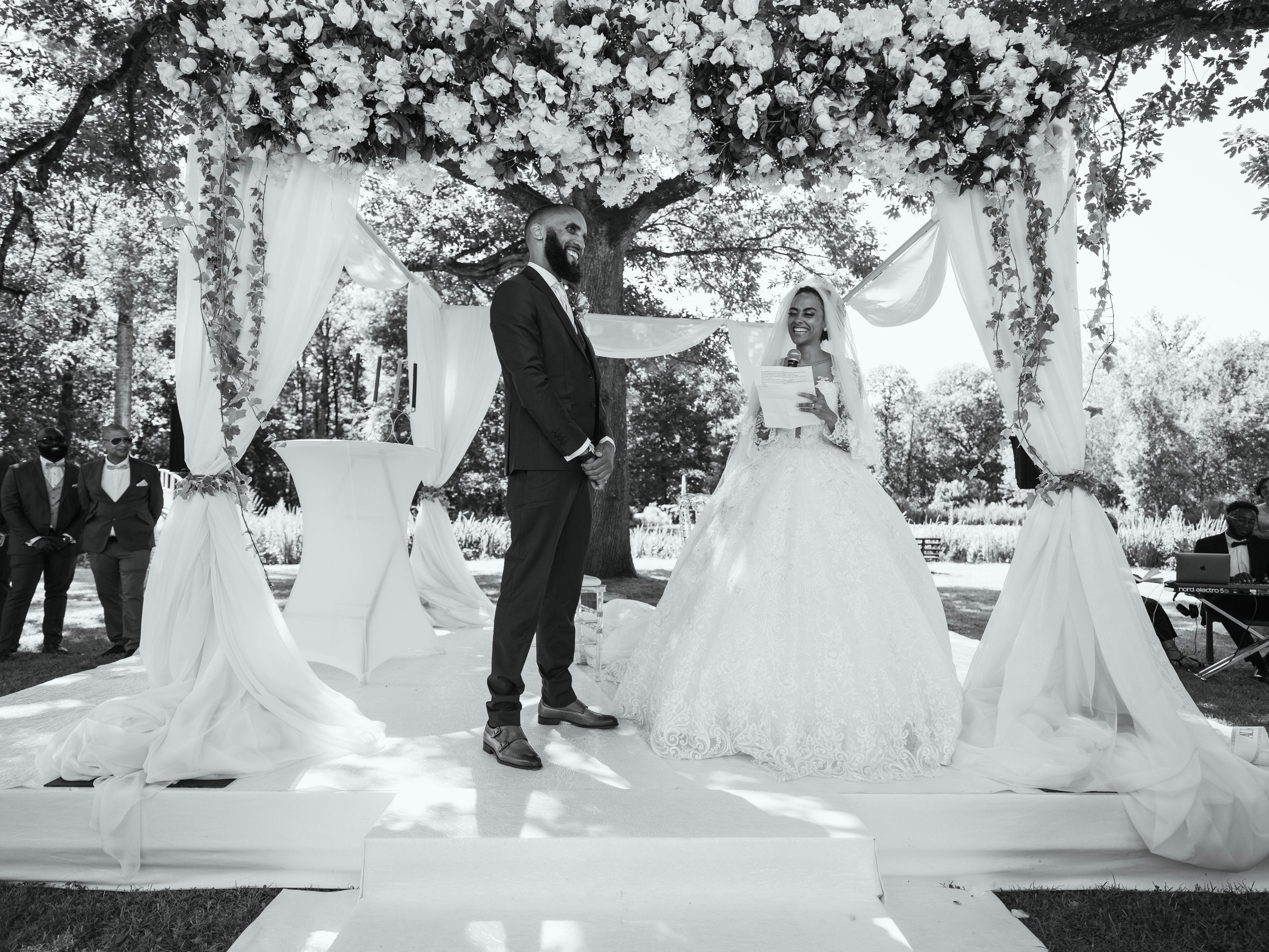 Aurélie & Nilton, Domaine de la Muette 1