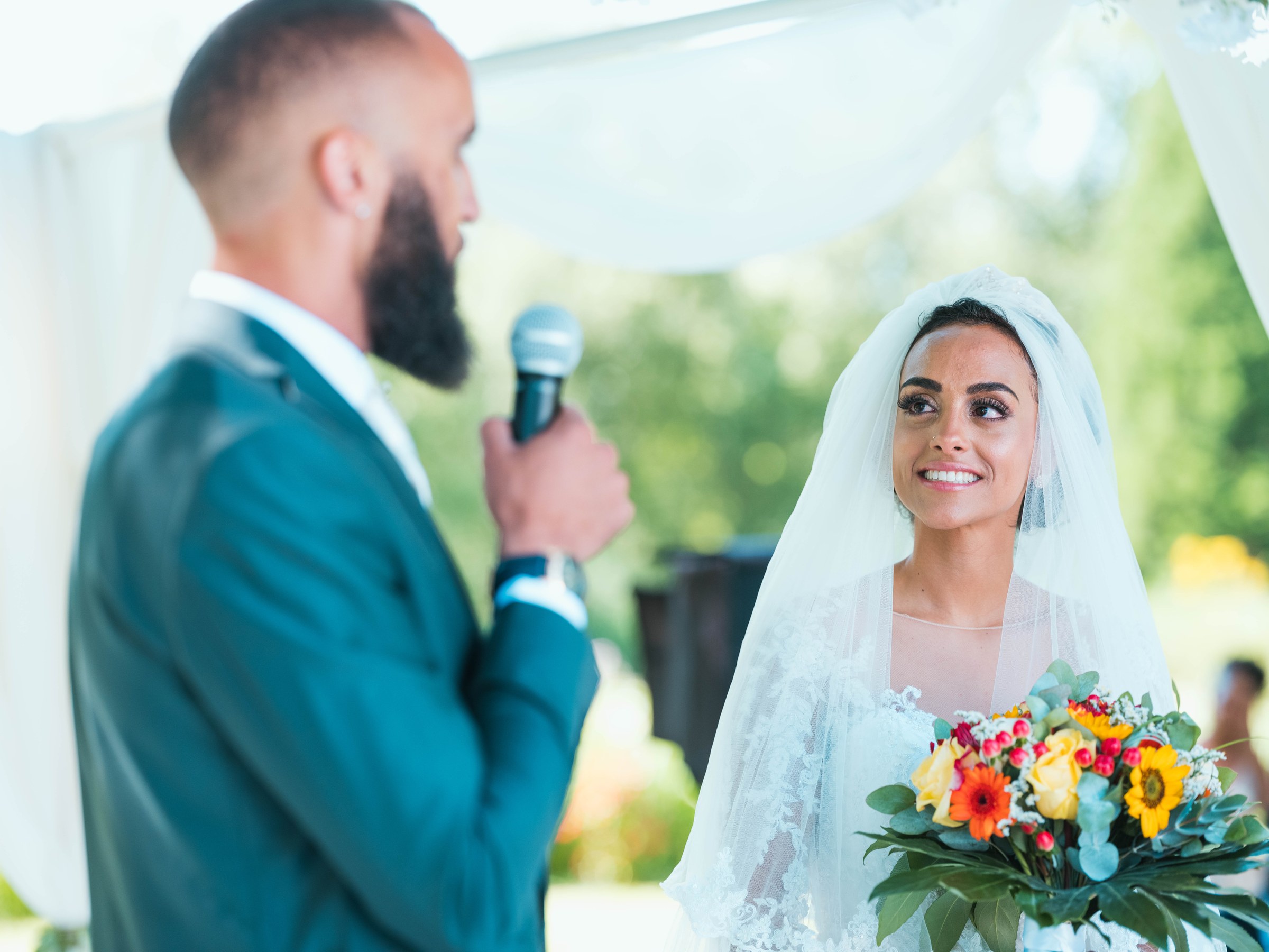 Aurélie & Nilton, Domaine de la Muette 2