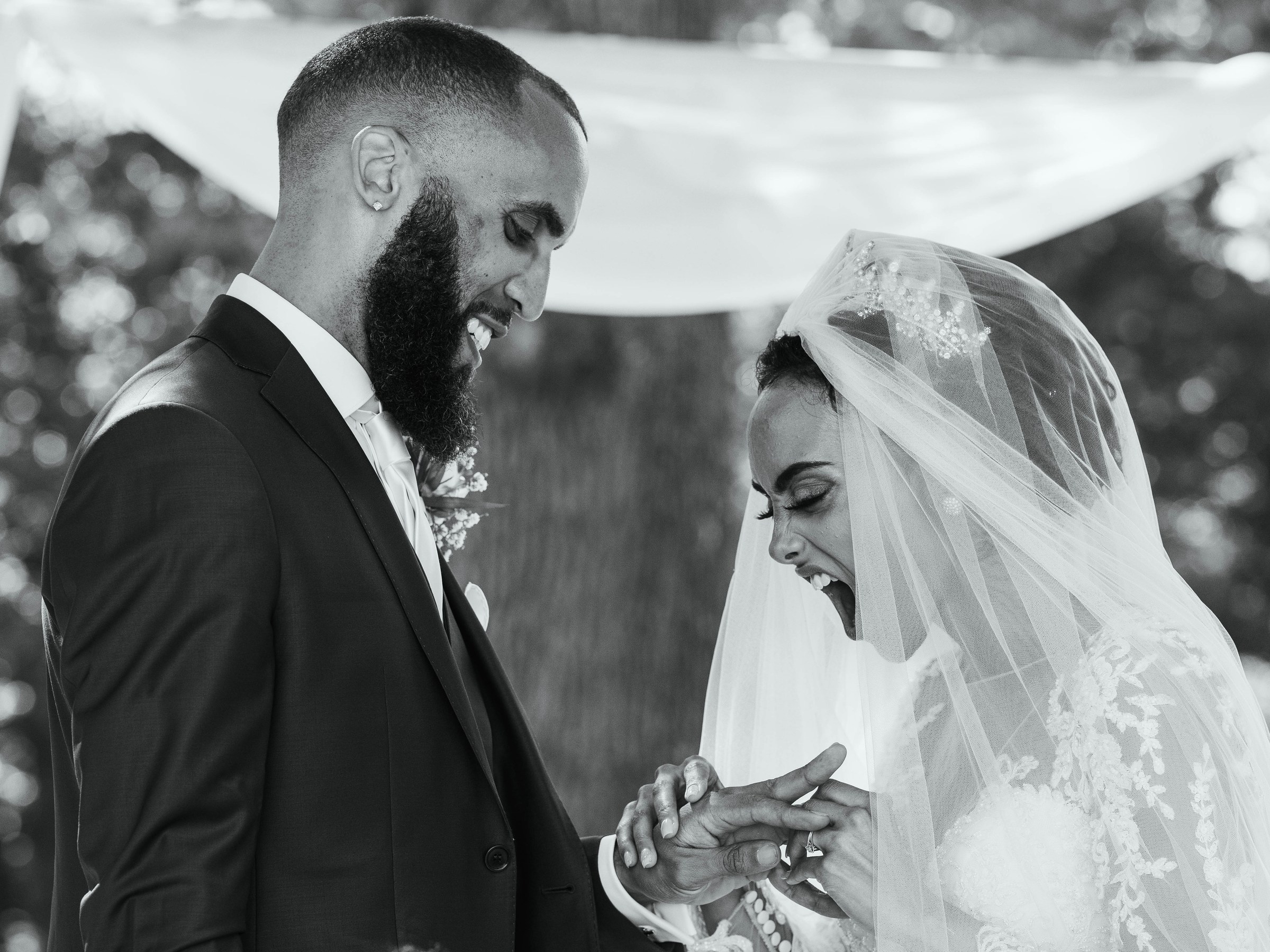 Aurélie & Nilton, Domaine de la Muette