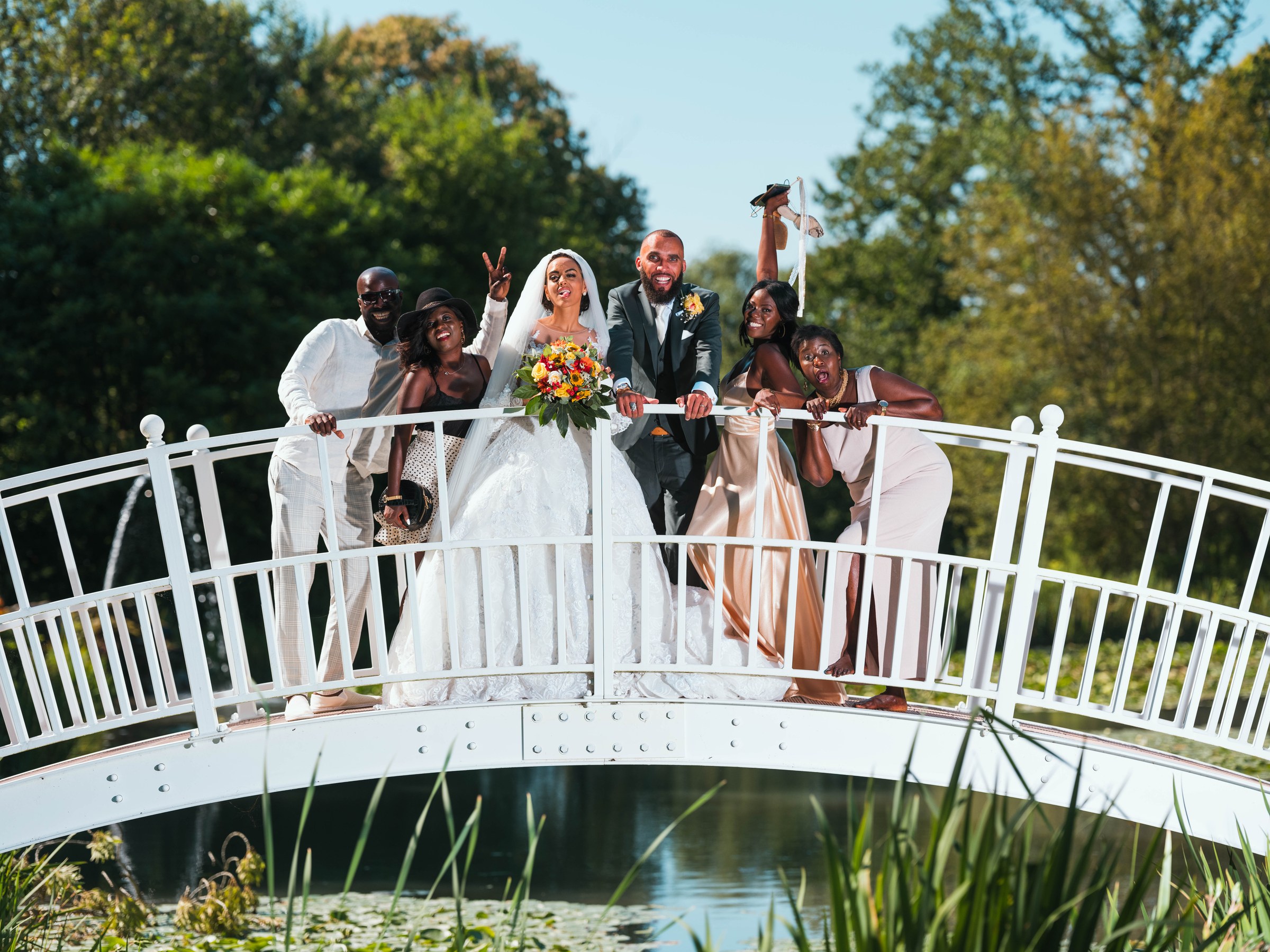 Aurélie & Nilton, Domaine de la Muette 1