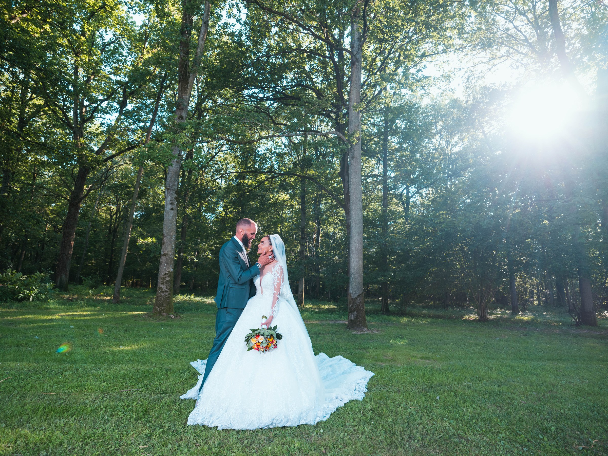 Aurélie & Nilton, Domaine de la Muette 4