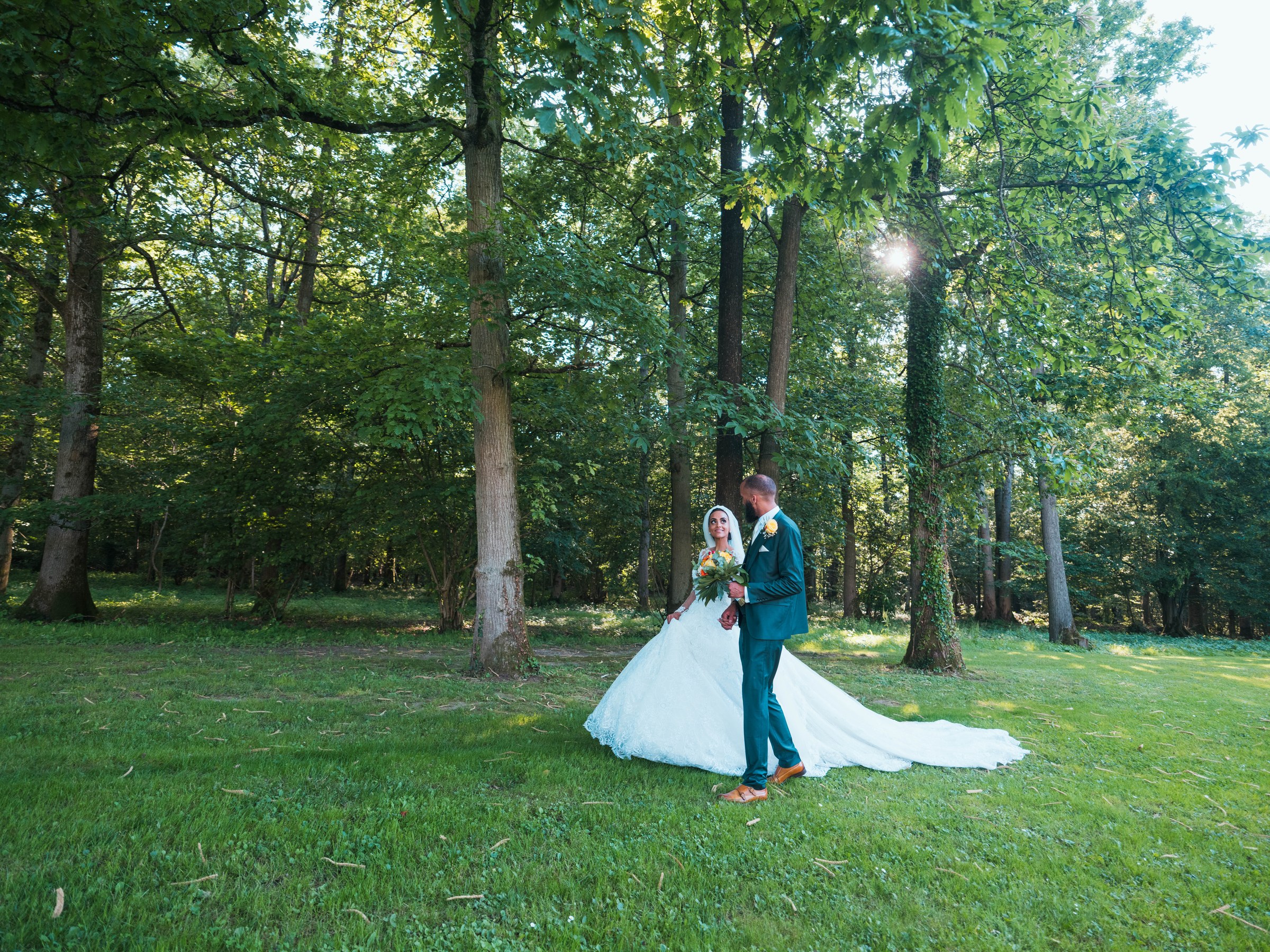 Aurélie & Nilton, Domaine de la Muette 3