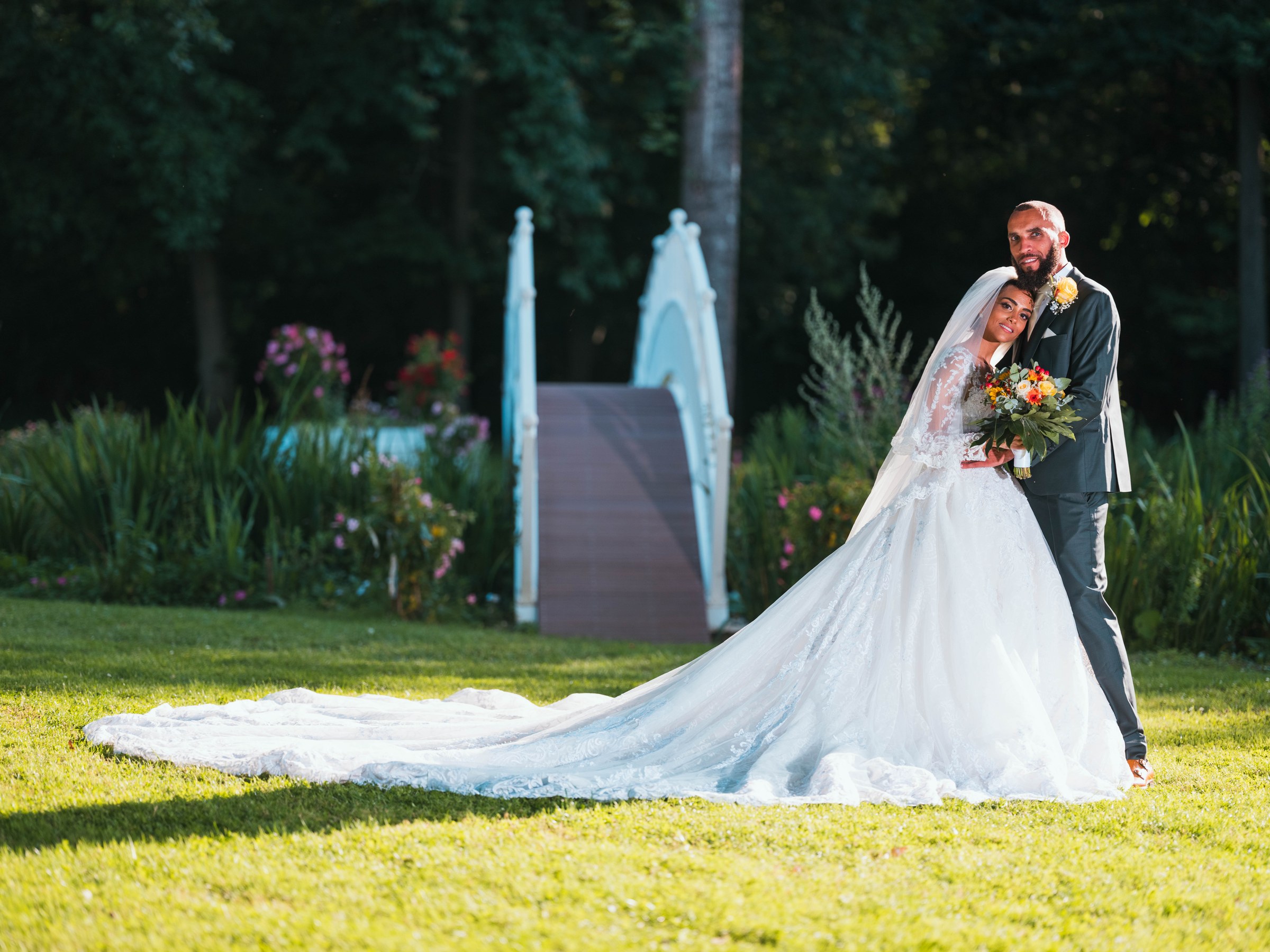 Aurélie & Nilton, Domaine de la Muette 6