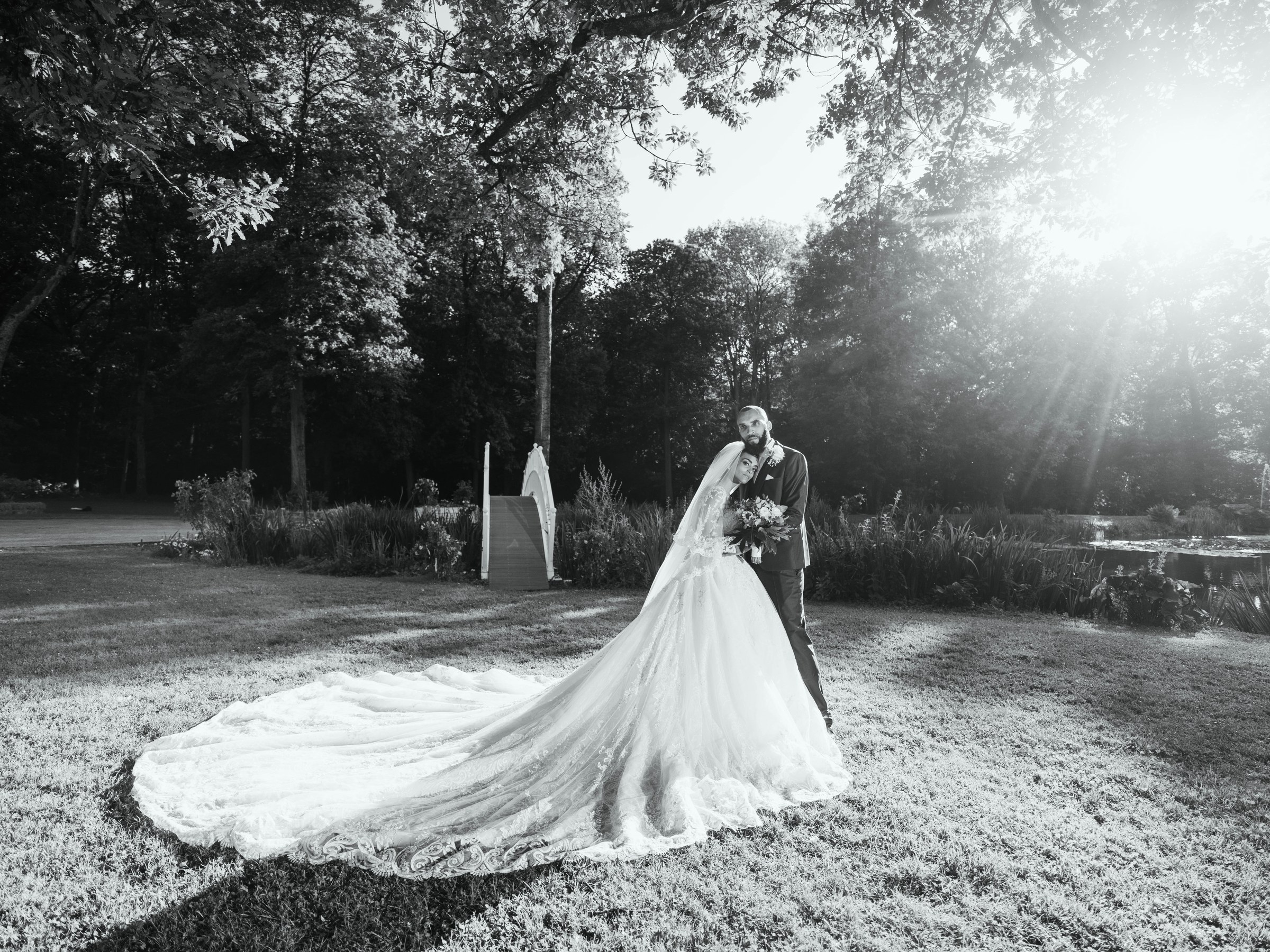Aurélie & Nilton, Domaine de la Muette 7