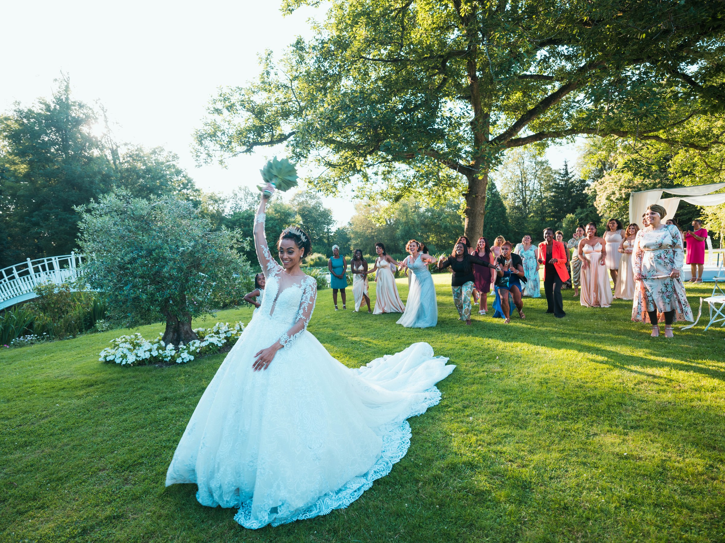 Aurélie & Nilton, Domaine de la Muette 9