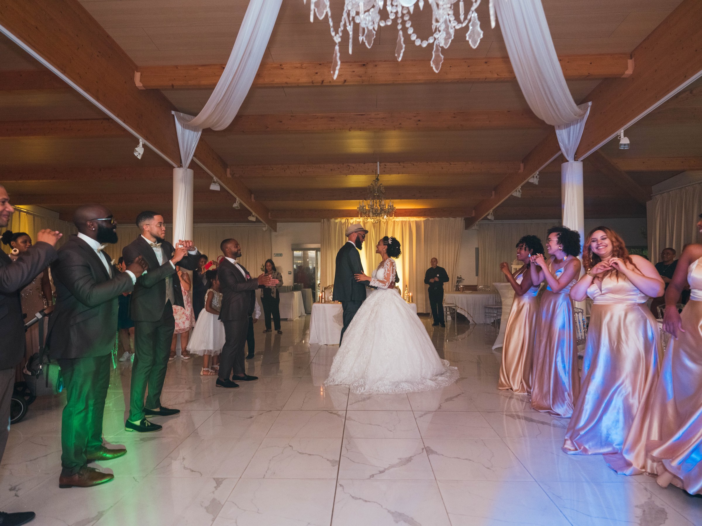 Aurélie & Nilton, Domaine de la Muette 2