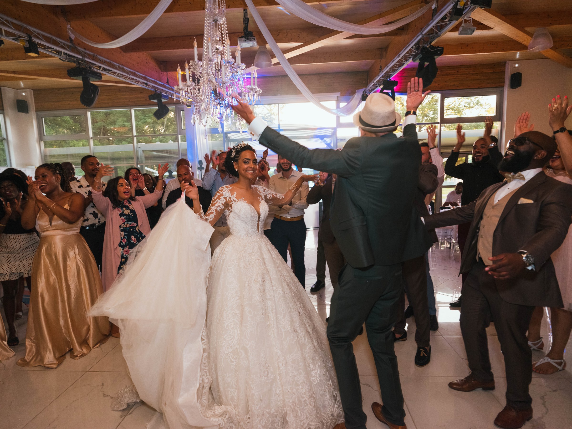 Aurélie & Nilton, Domaine de la Muette 3
