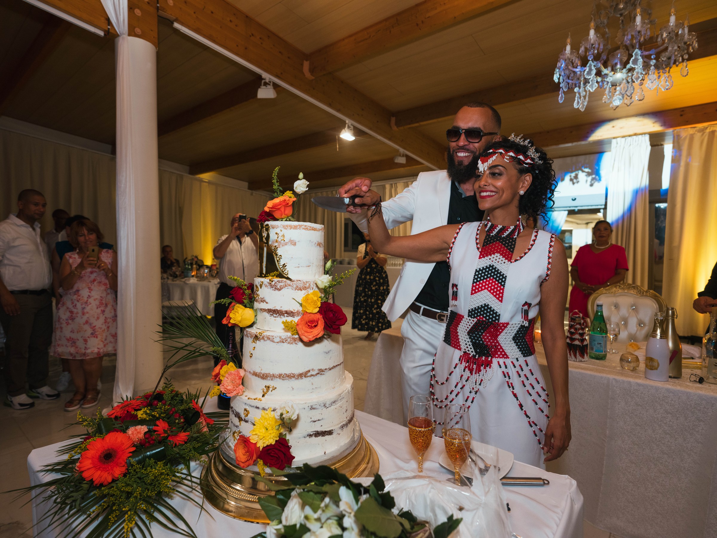 Aurélie & Nilton, Domaine de la Muette 4