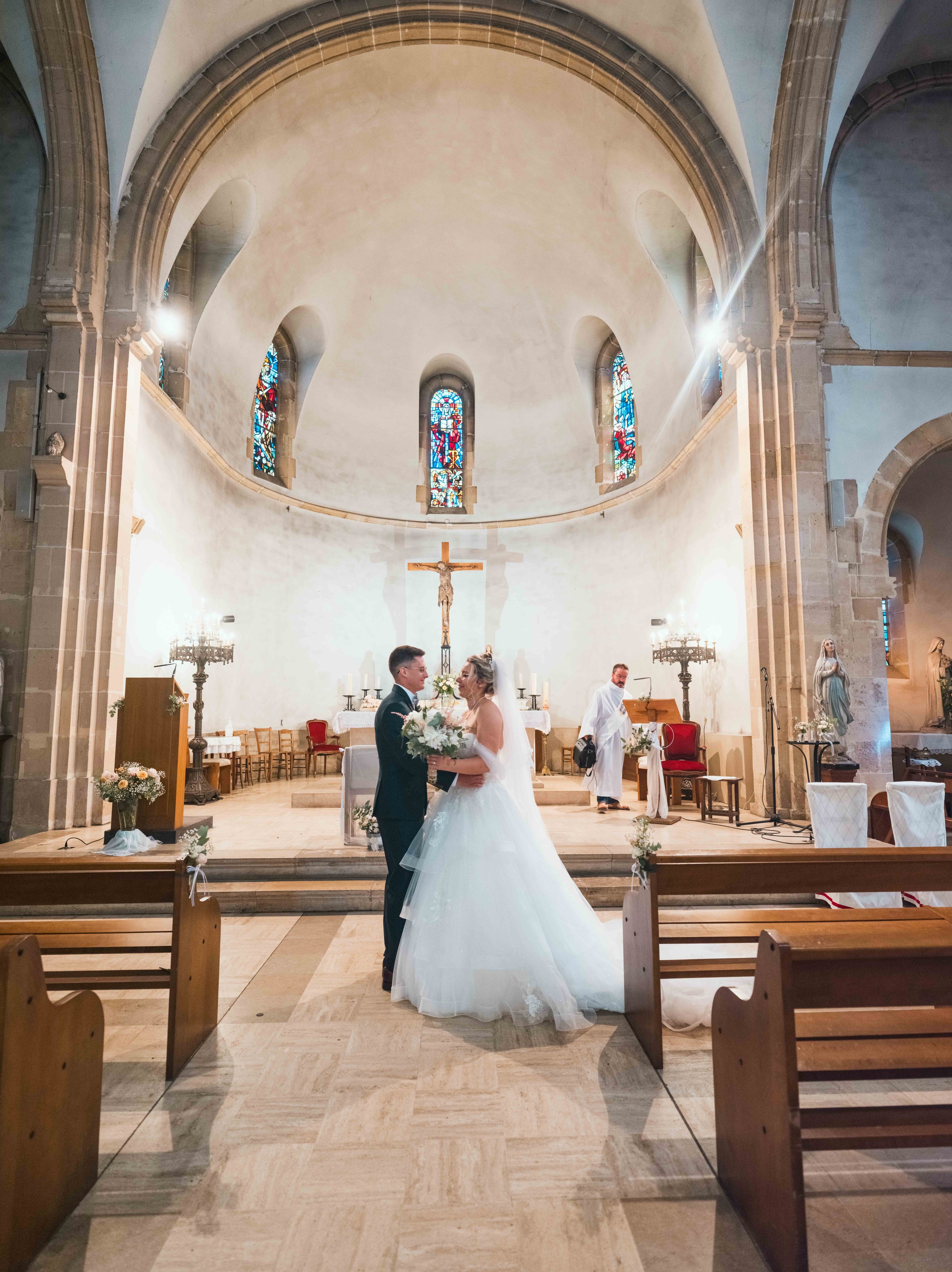 Charlotte & Alexandre, Domaine de la Croix Sauvalle 15