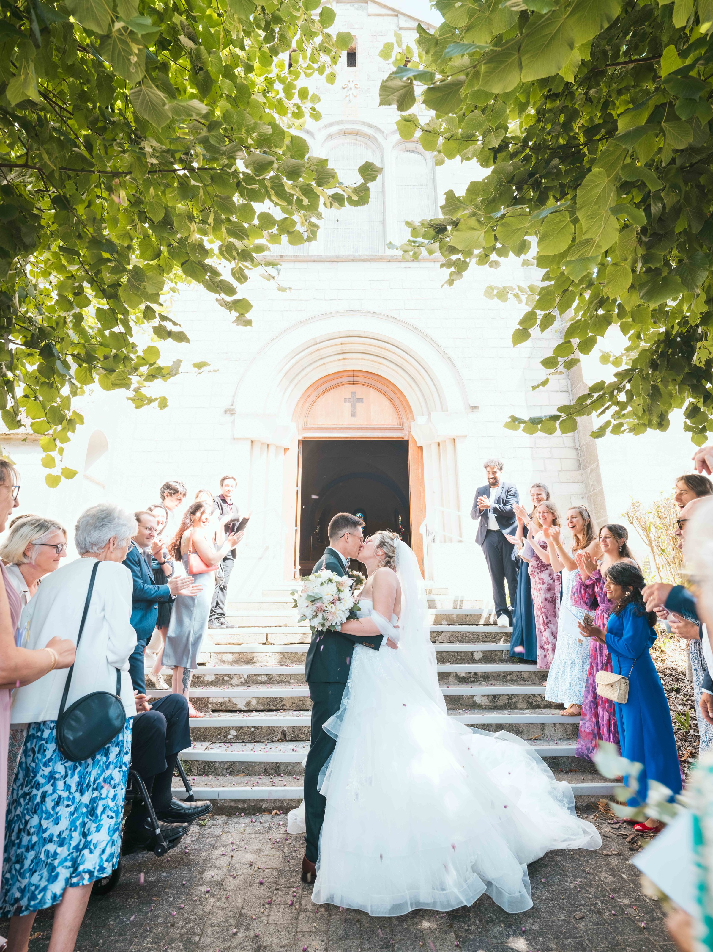Charlotte & Alexandre, Domaine de la Croix Sauvalle 16